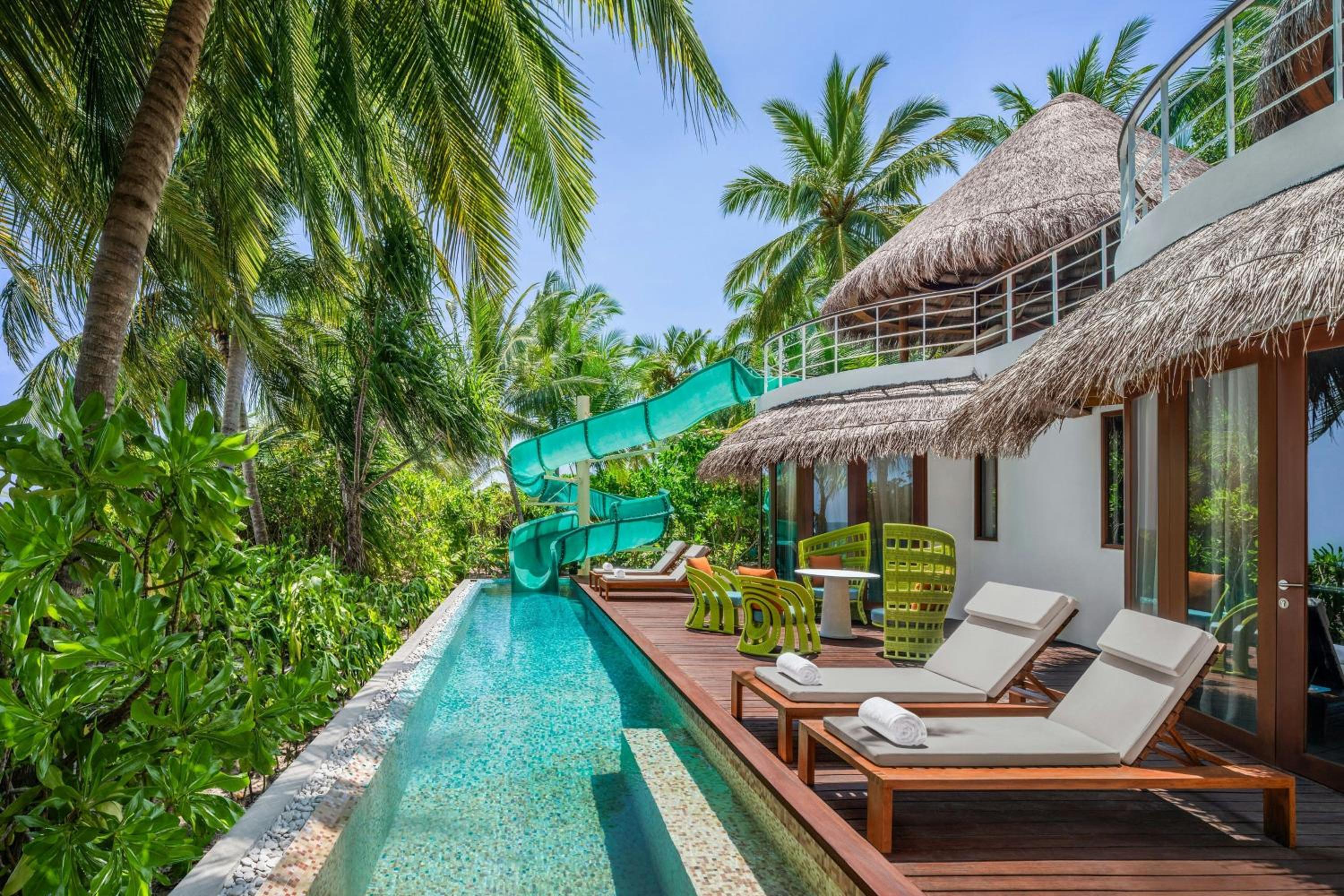 Oasis Beach Two-bedroom Villa