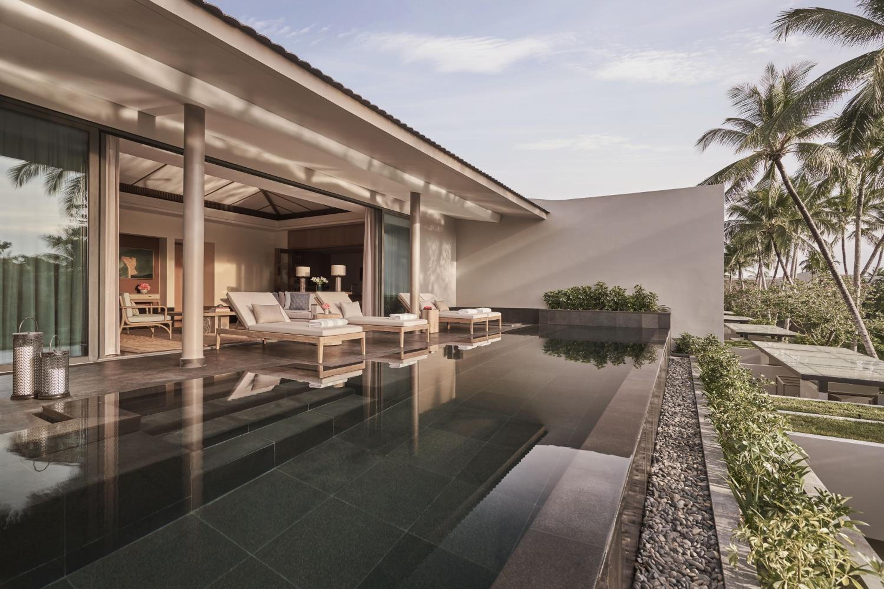 Three-Bedroom Pool Villa with Terrace - Photo 5
