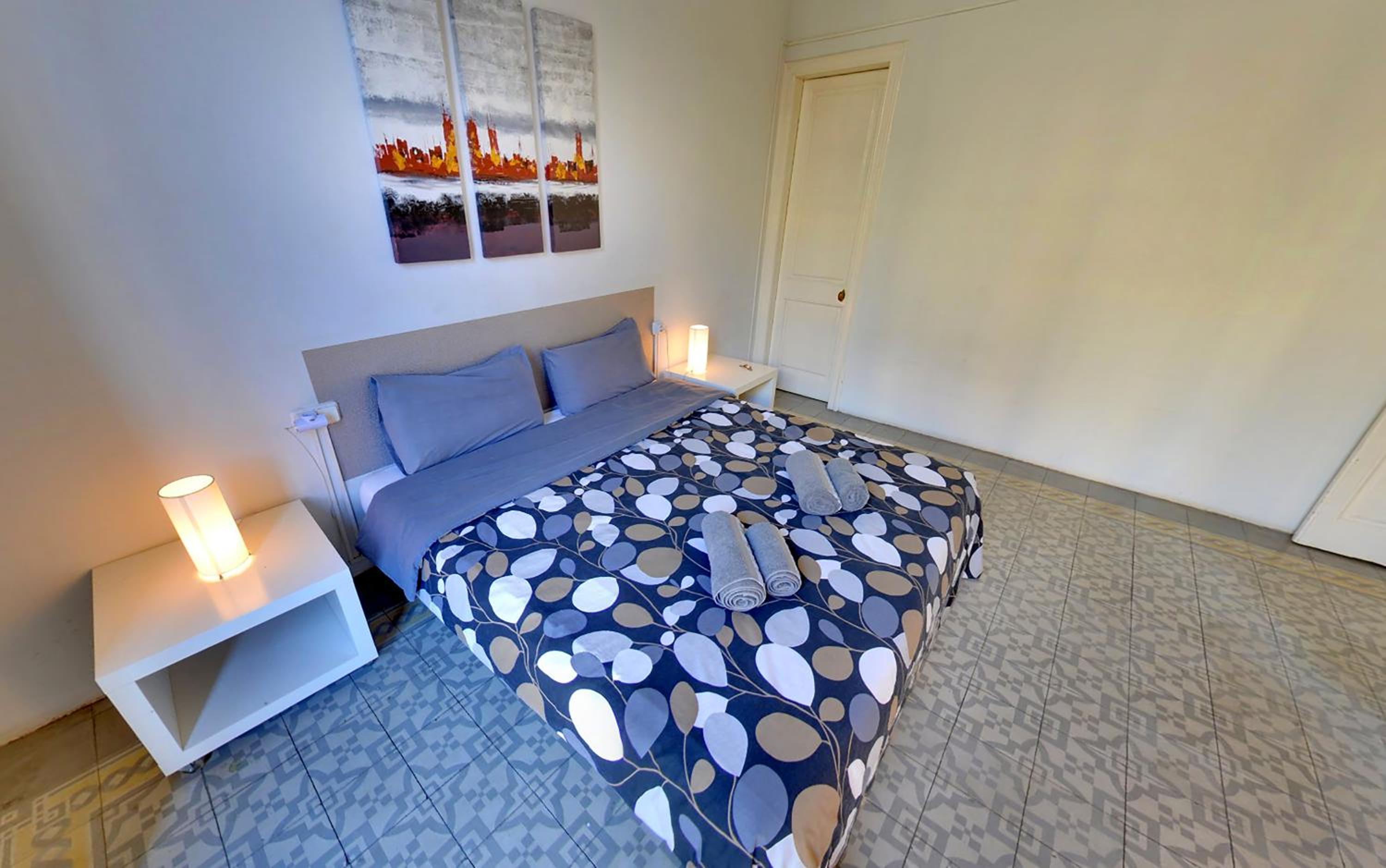 Superior Double Room with Balcony and Shared Bathroom photo 3