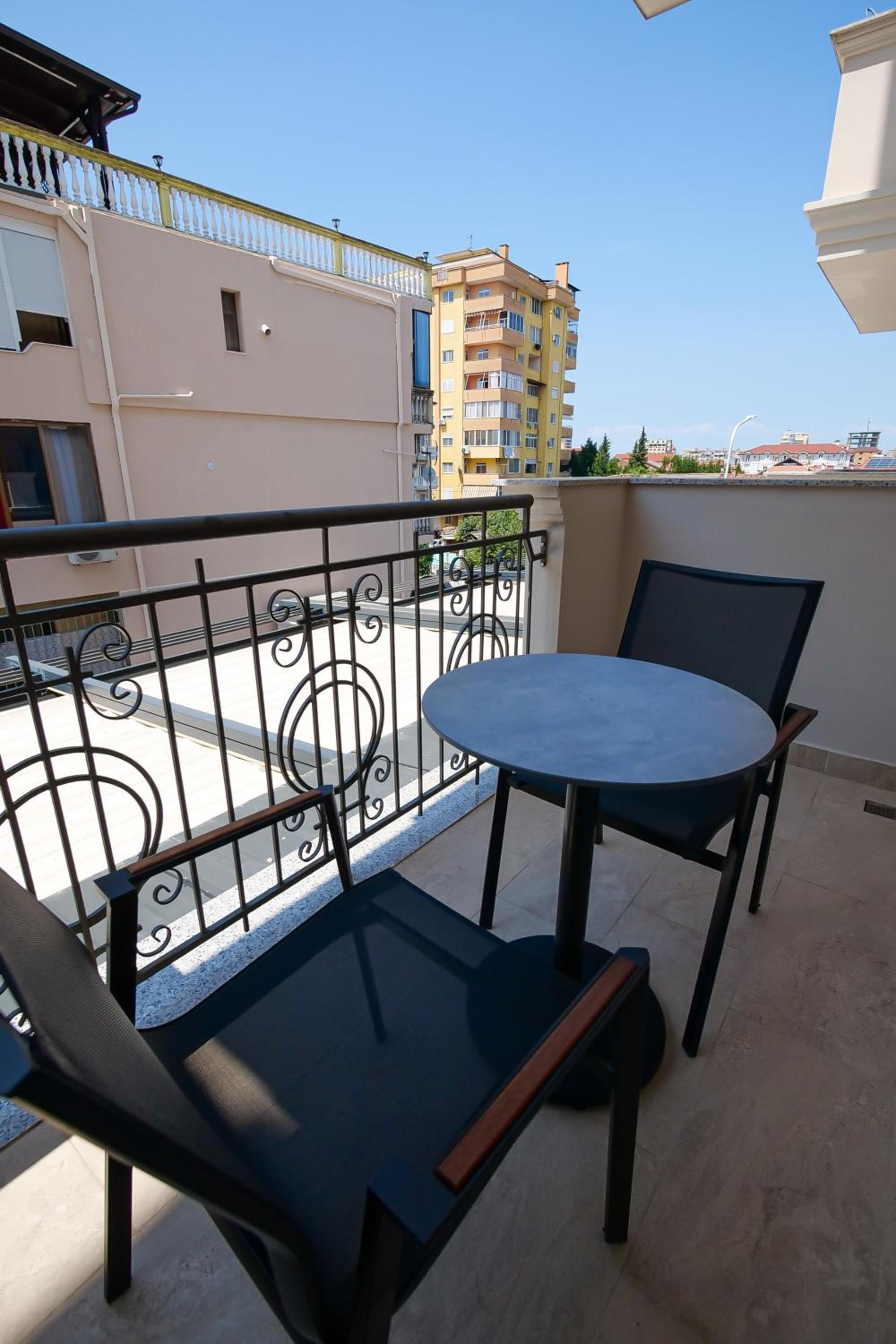 Standard Double or Twin Room with Balcony