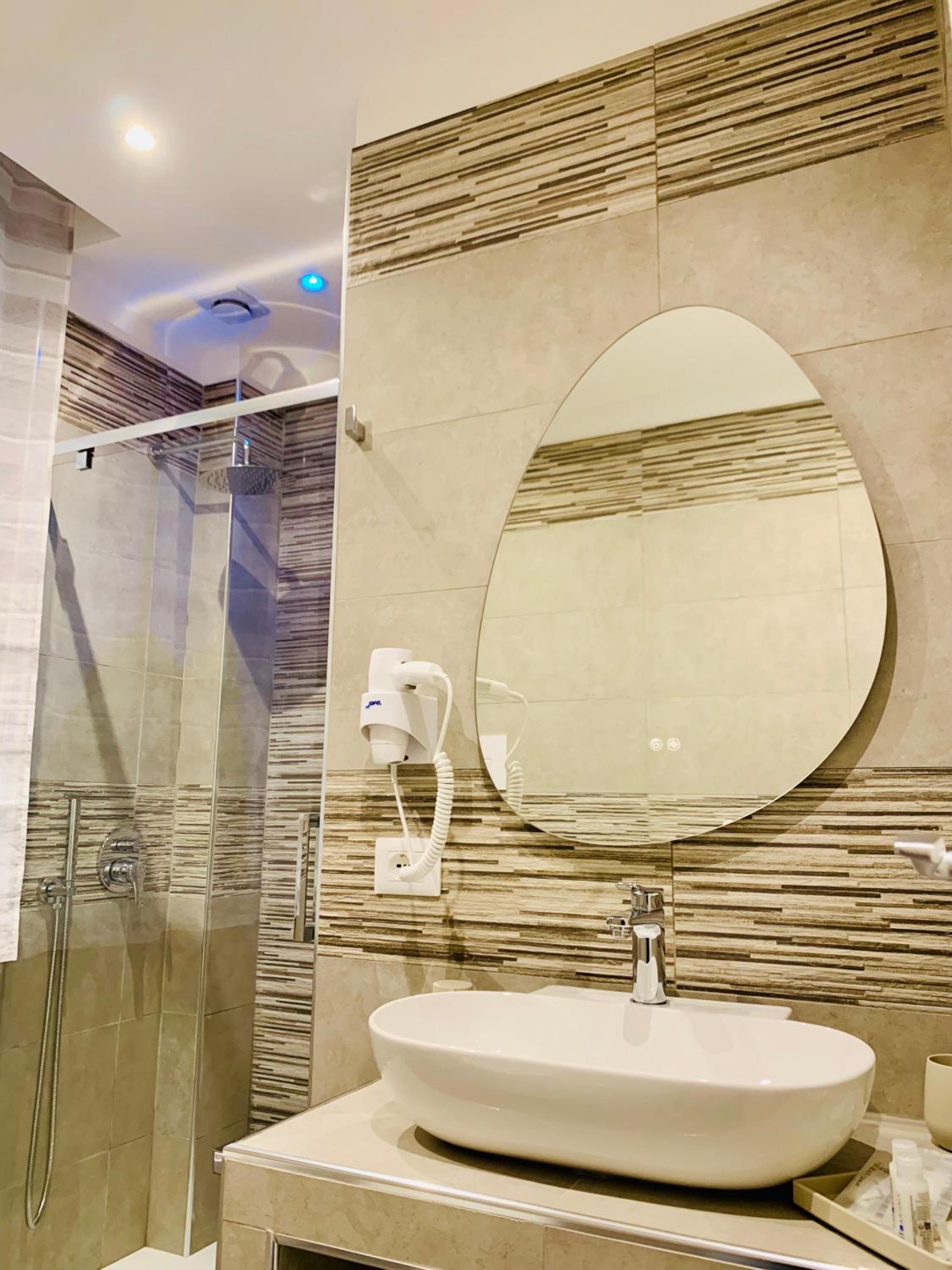 Double or Twin Room with Private External Bathroom