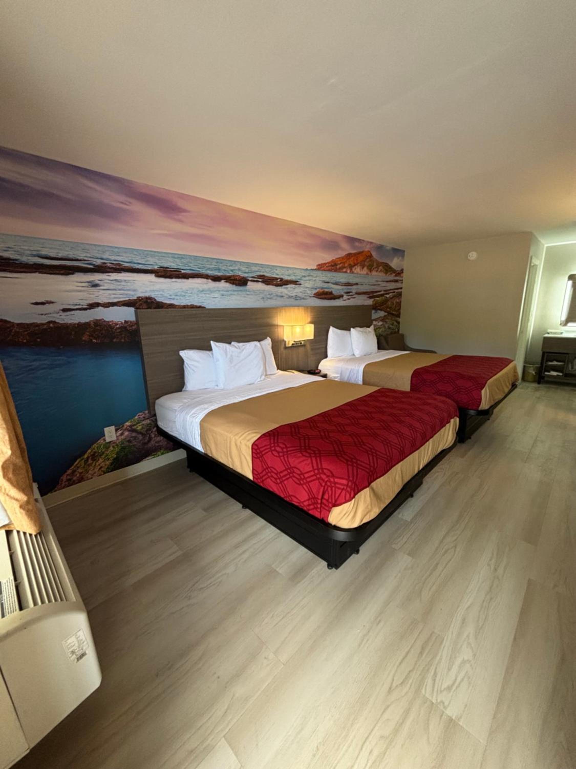 Superior Double Room with Two Double Beds - Non-Smoking