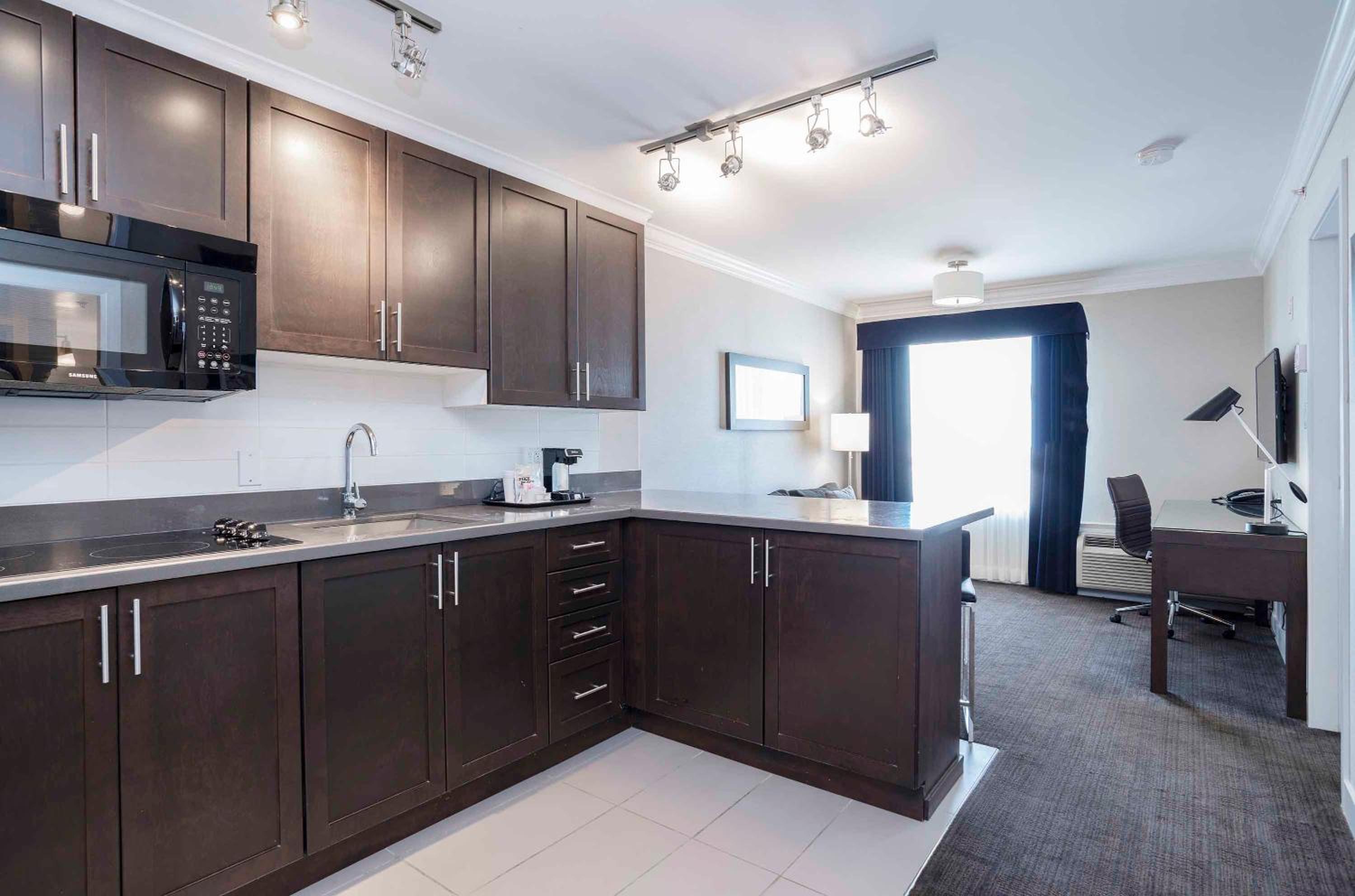 Jacuzzi Suite, 1 King Bed, Kitchen - Photo 7