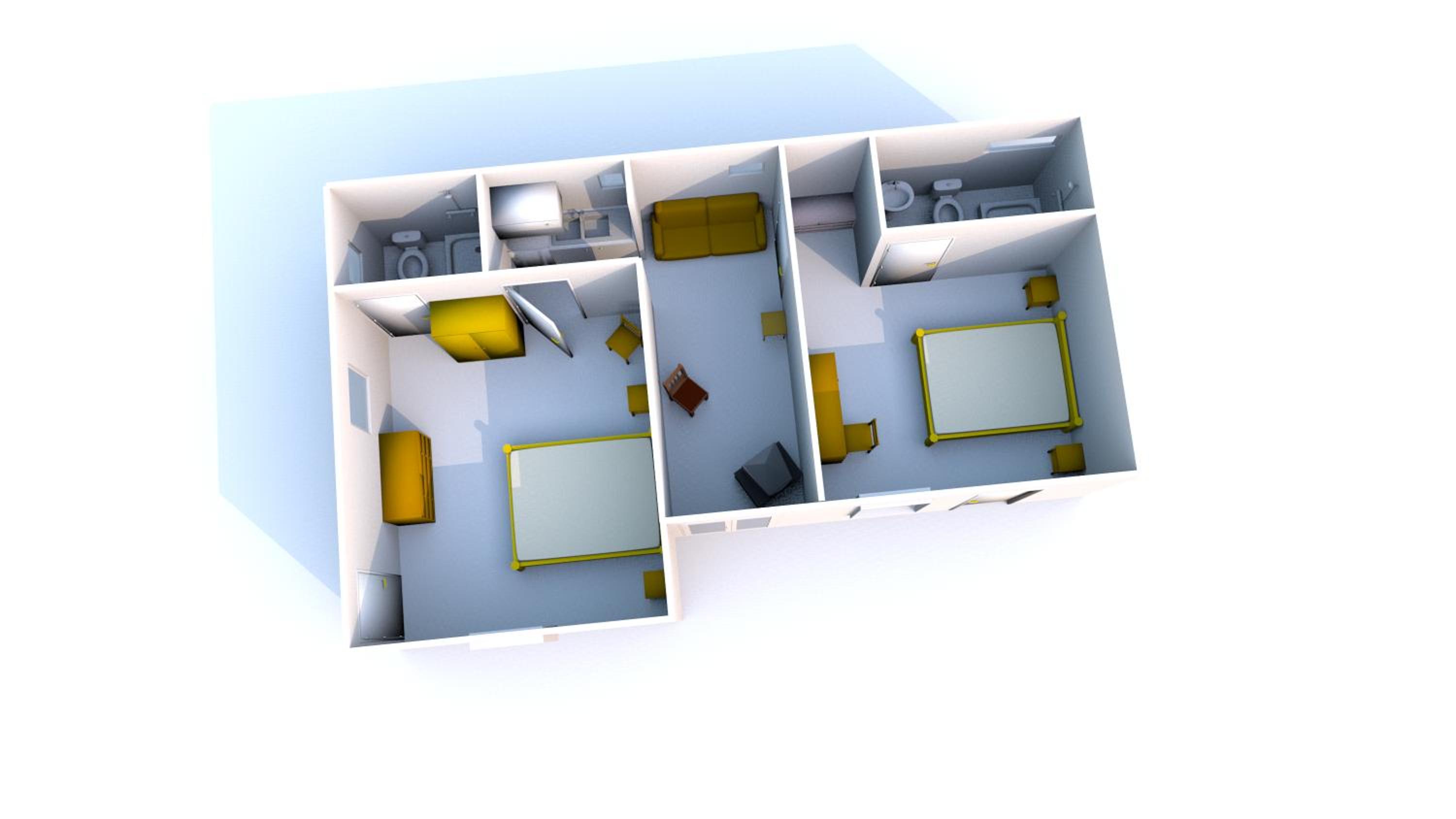 Two-Bedroom Chalet - Annex
