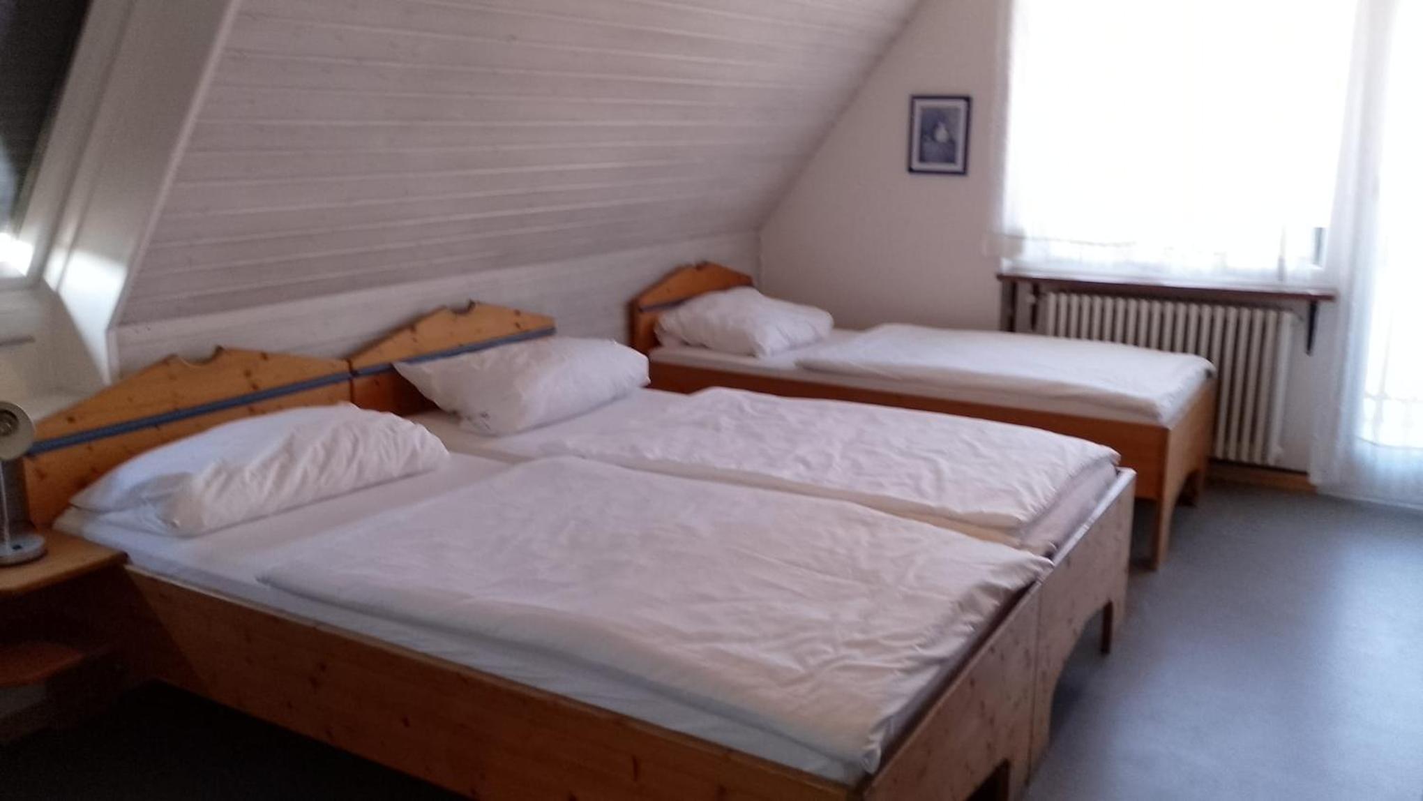 Standard Dreibettzimmer