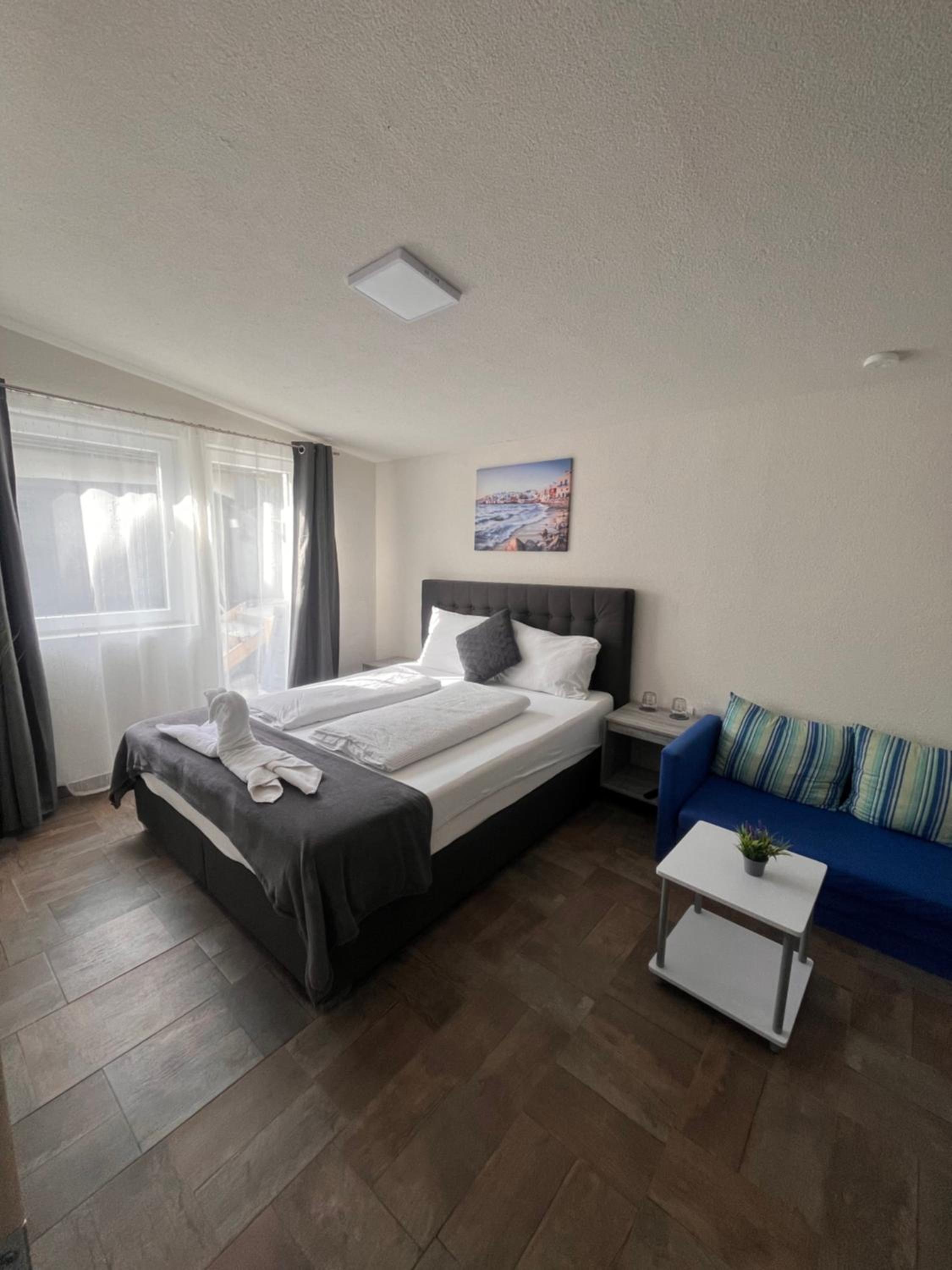 Double or Twin Room with Terrace