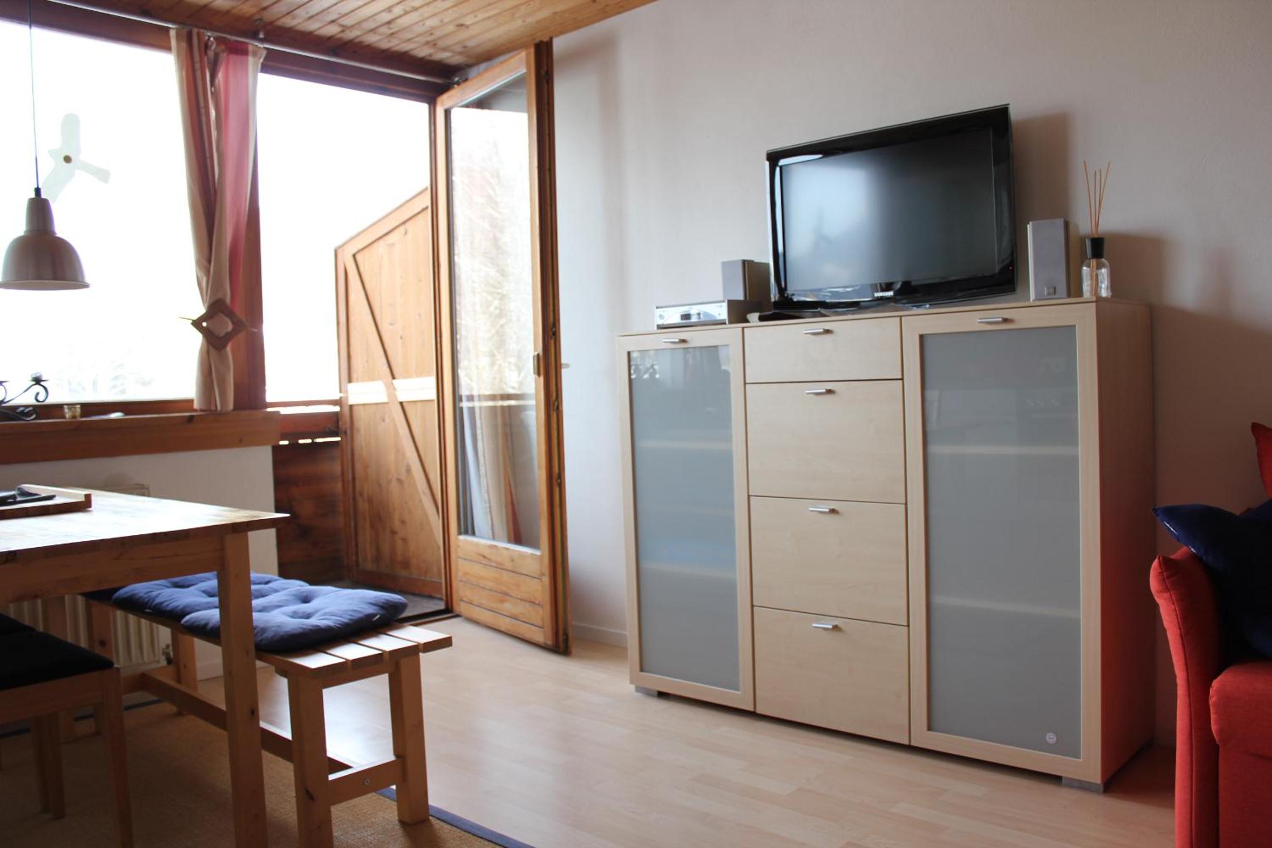Studio with Balcony