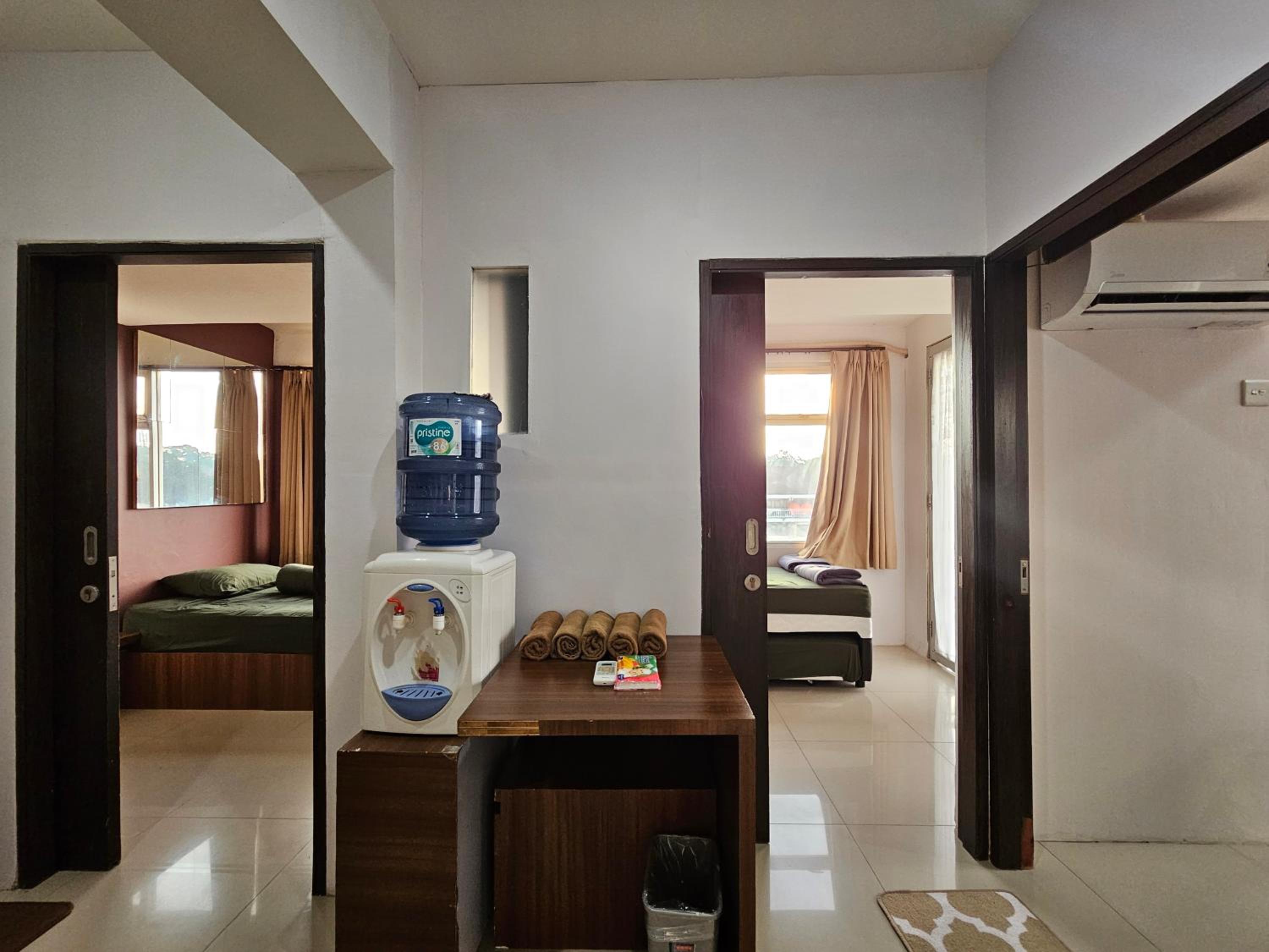 Three-Bedroom Apartment with View