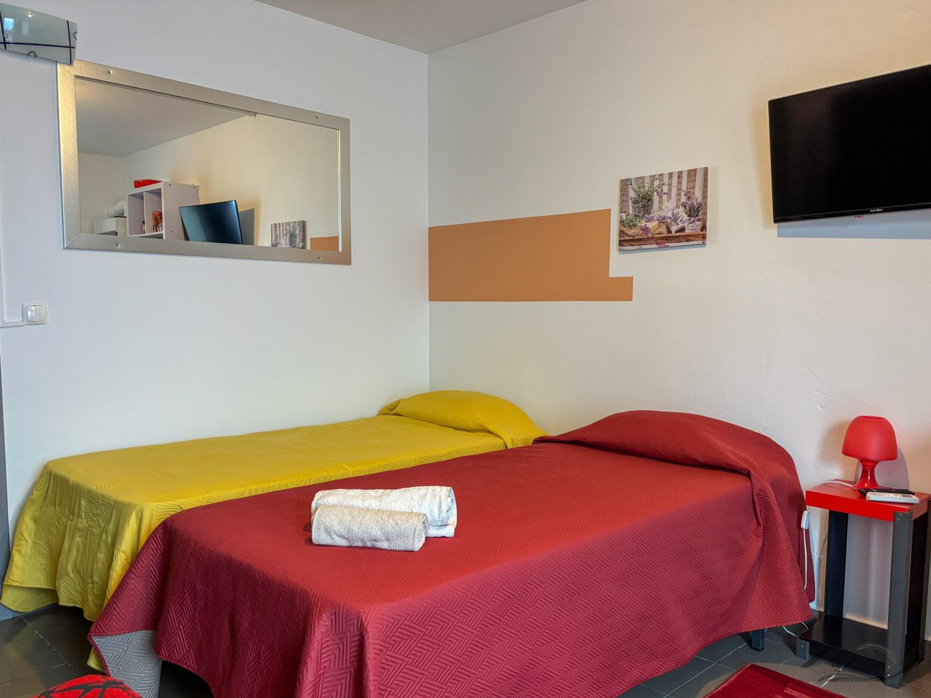 Double Room with Private Bathroom