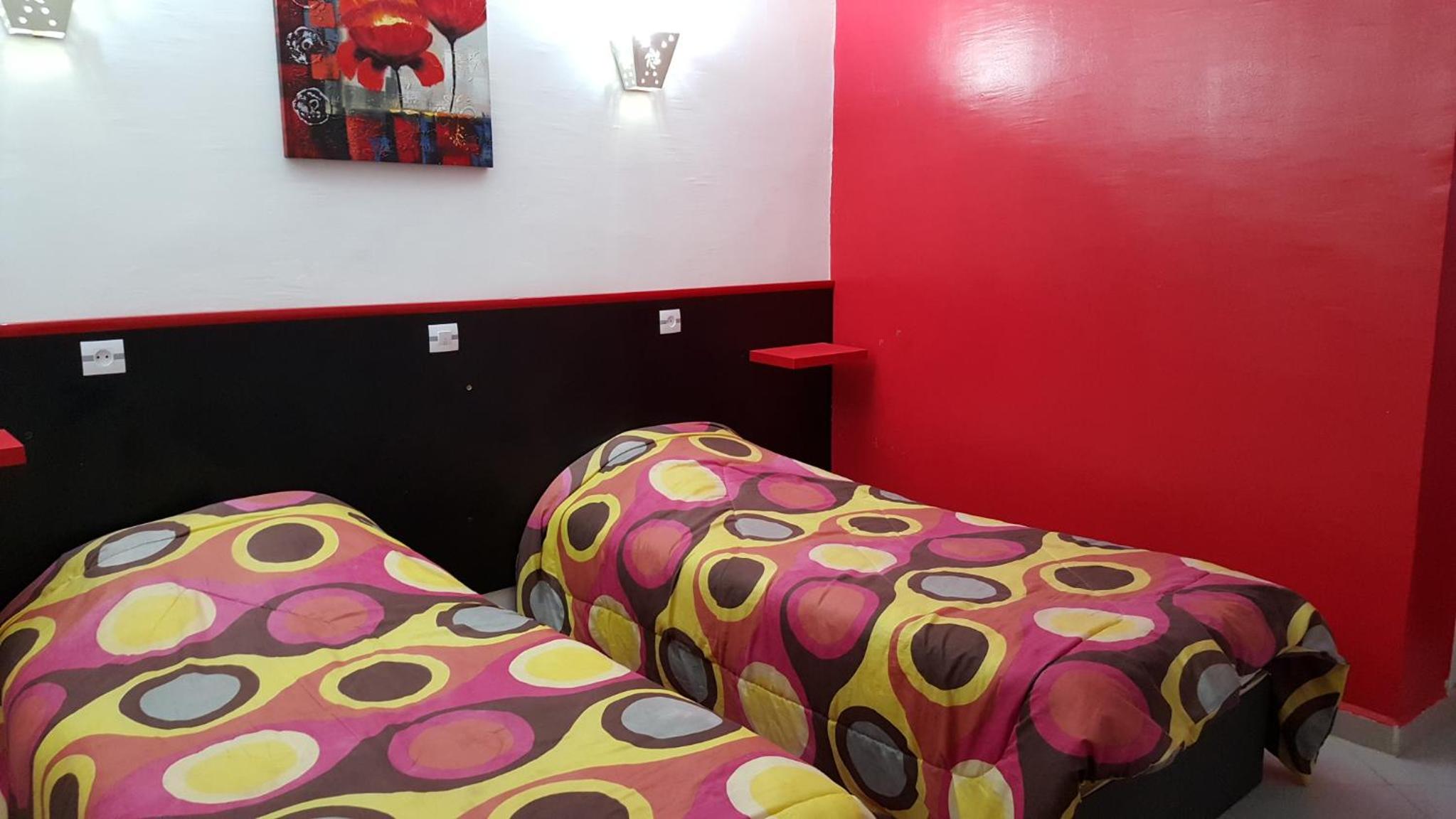 Double Room with Two Double Beds