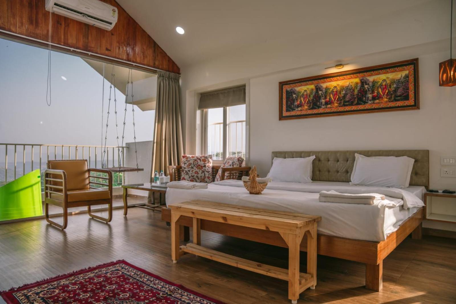 King Room with Balcony