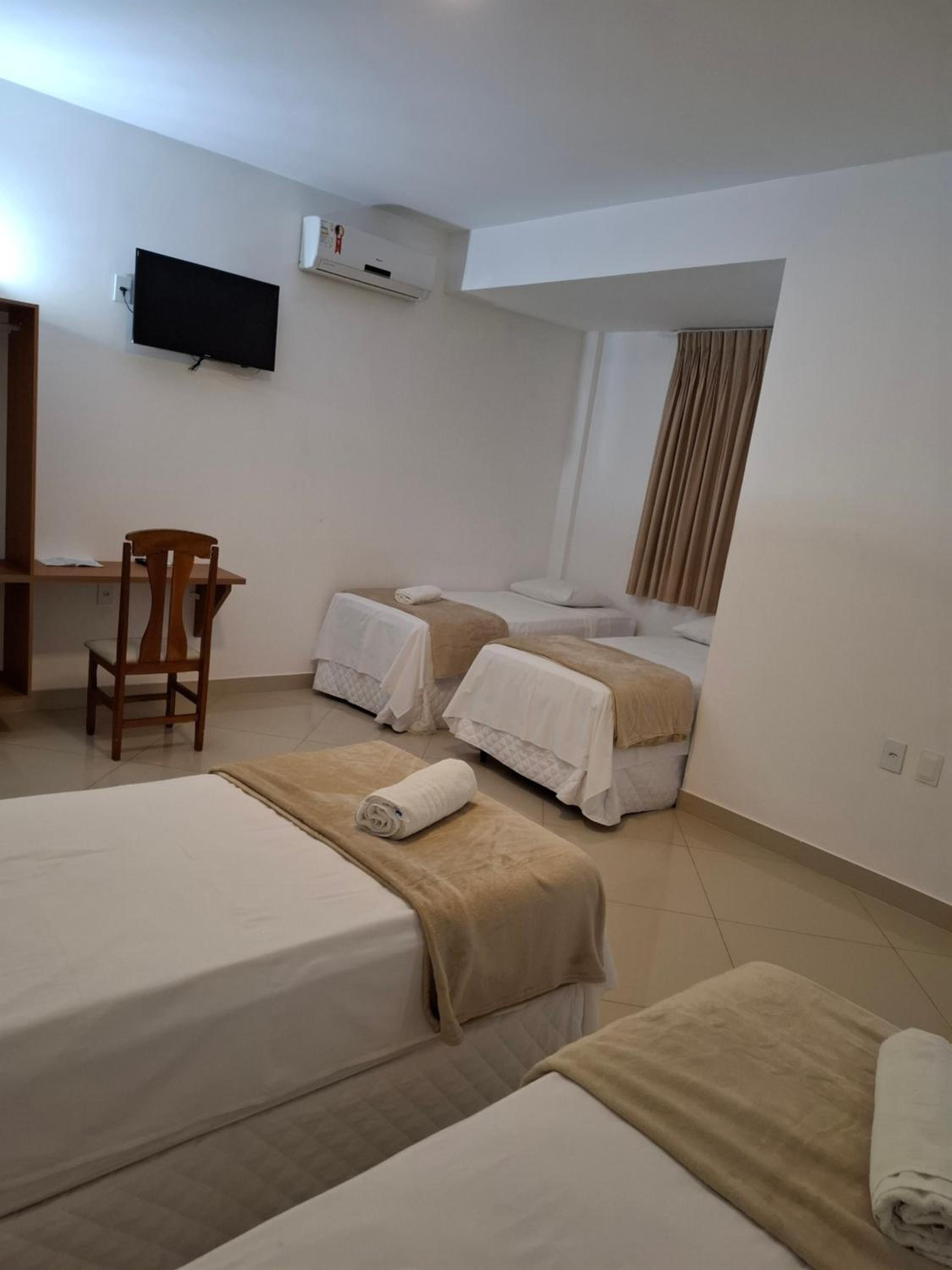 Economy Quadruple Room
