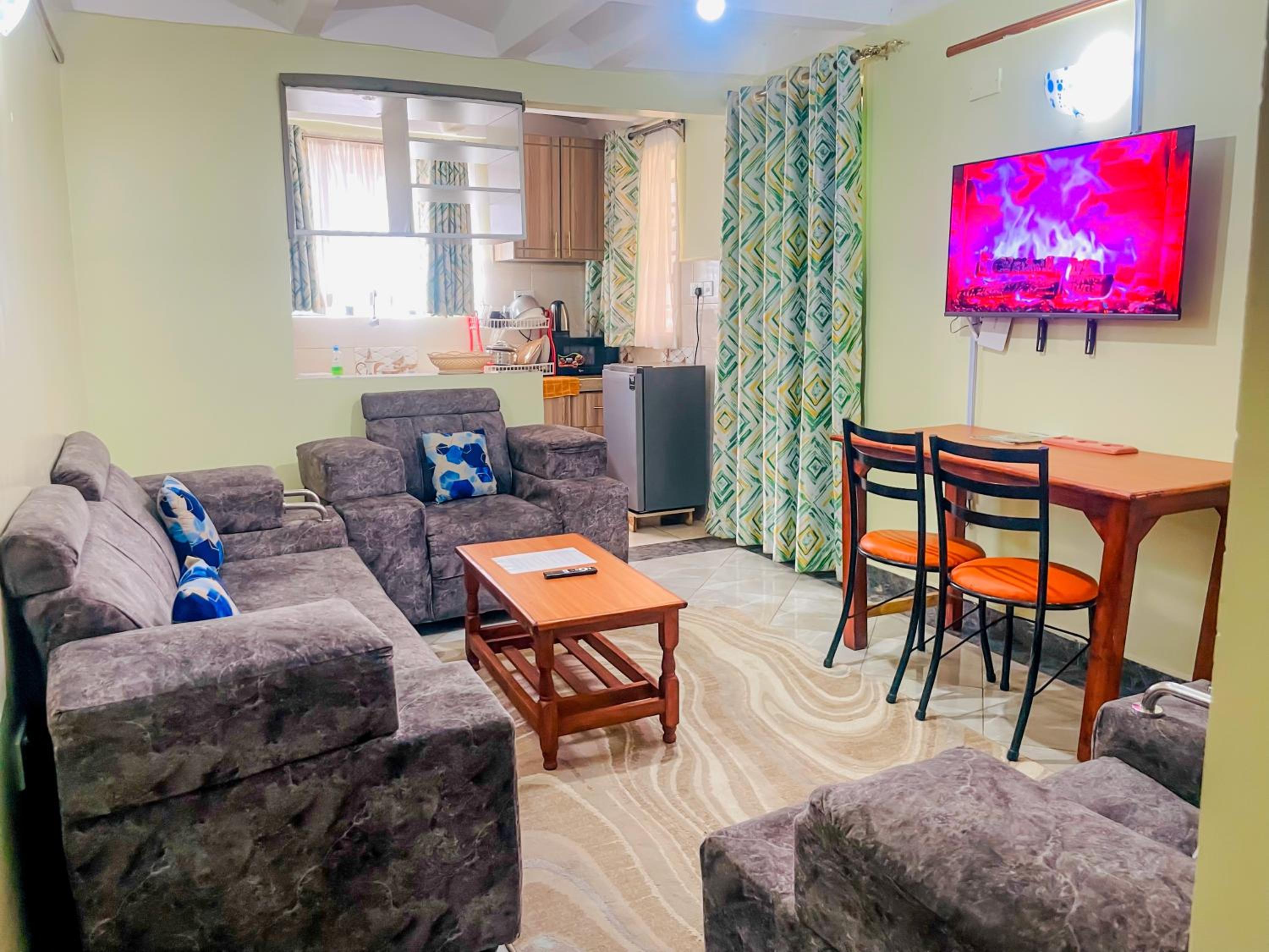 One-Bedroom Apartment