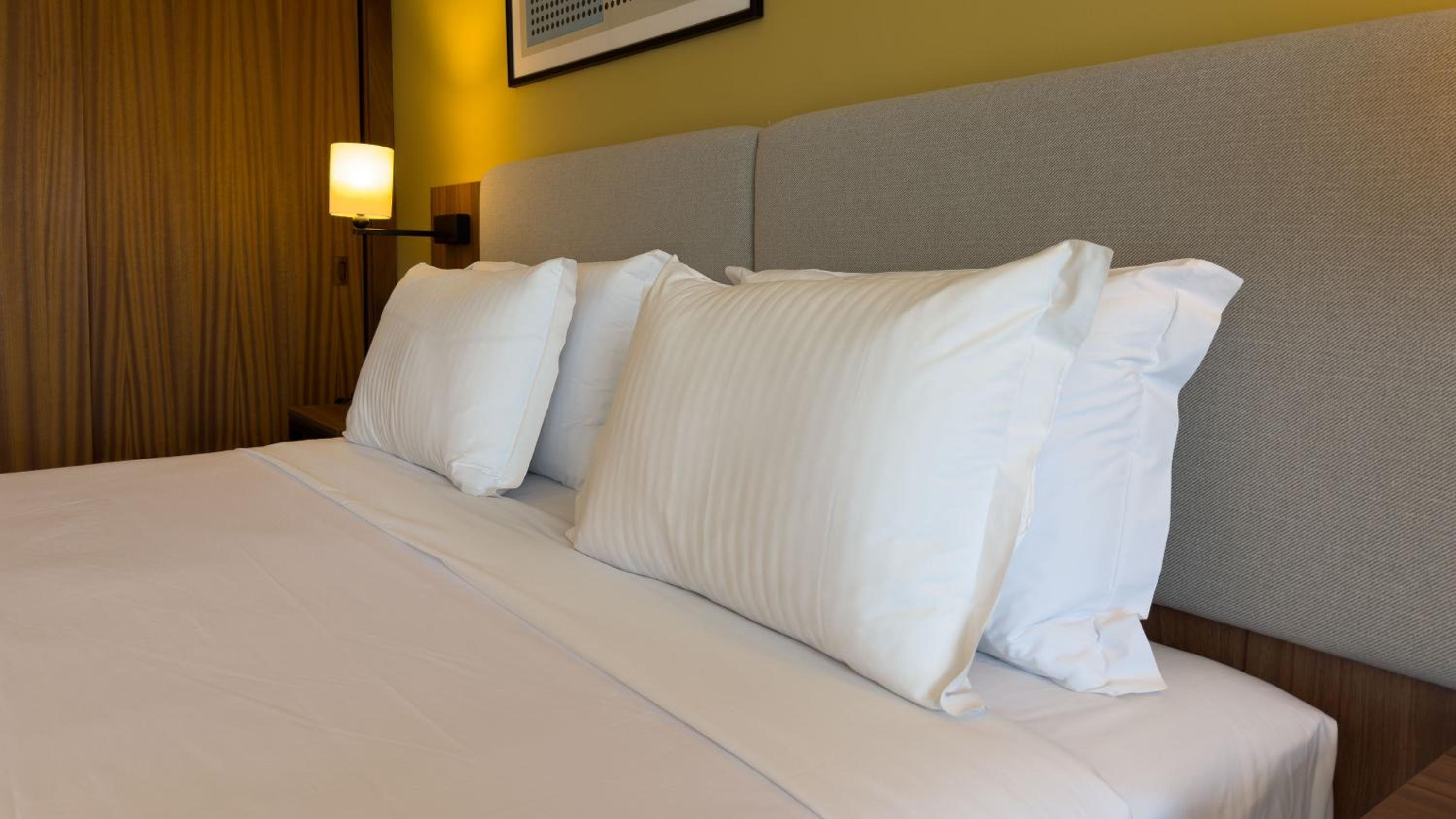 Standard Double Room with Furnished Balcony and Pool Access