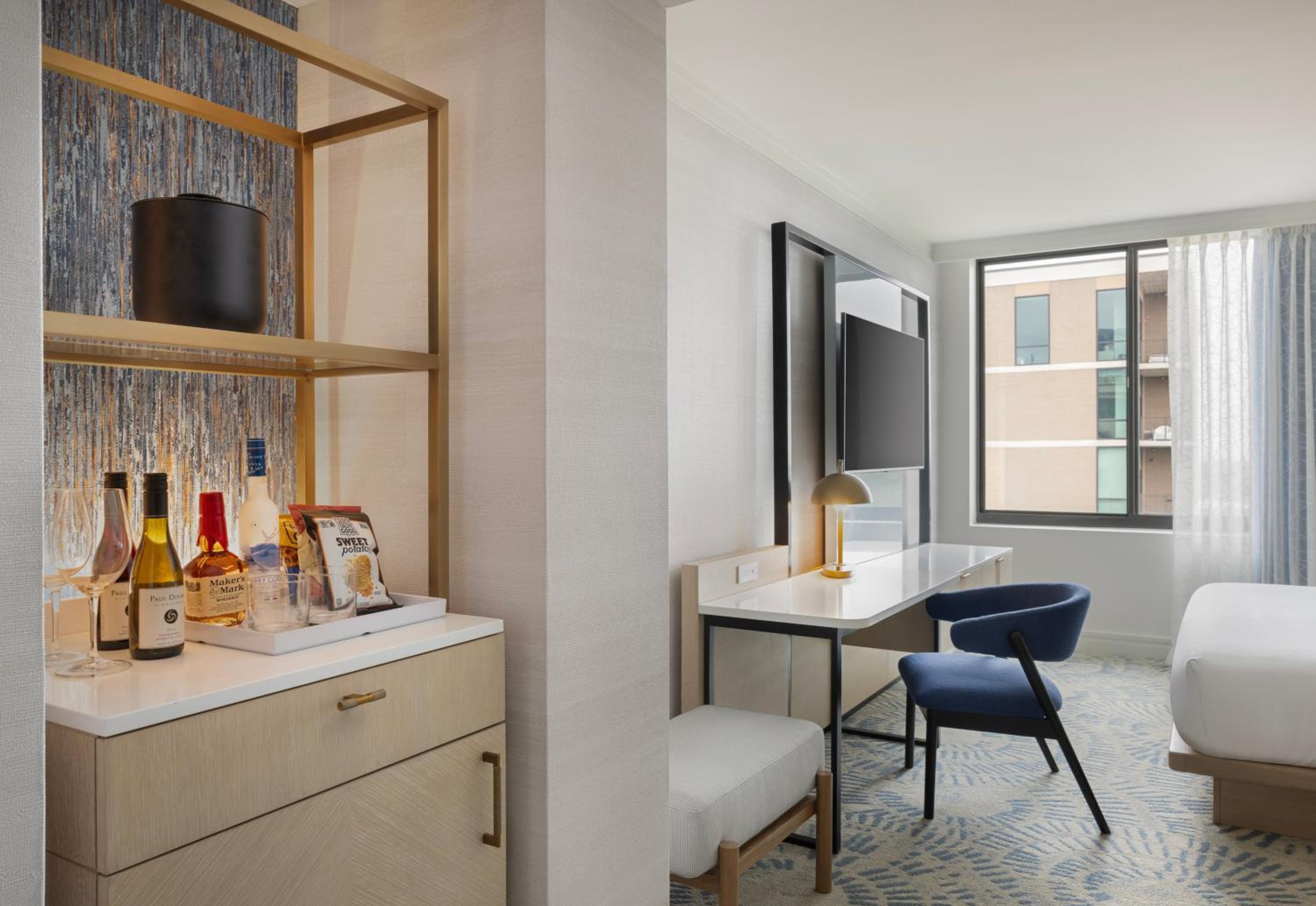 Luxury King Room with Tub - Mobility and Hearing Accessible - Photo 16
