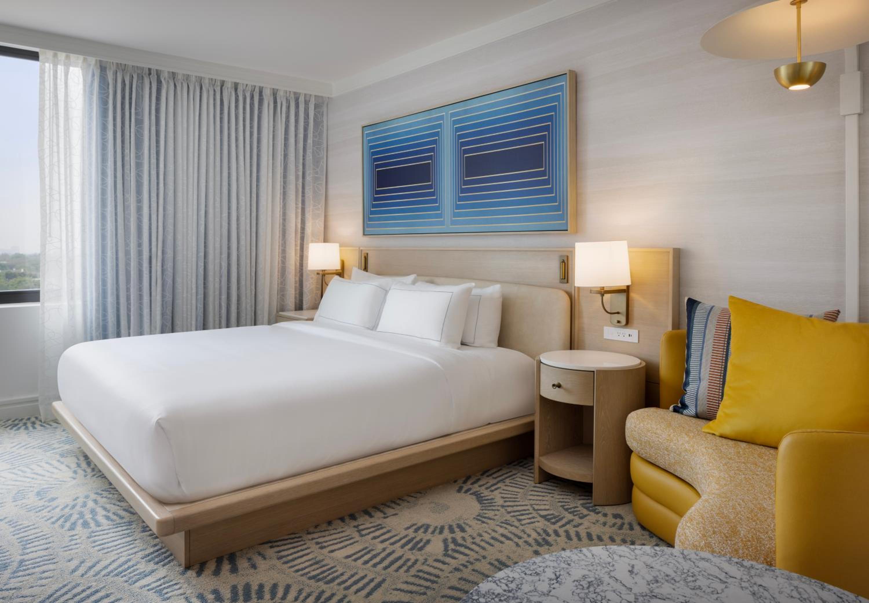 Luxury King Room with Tub - Mobility and Hearing Accessible - Photo 12