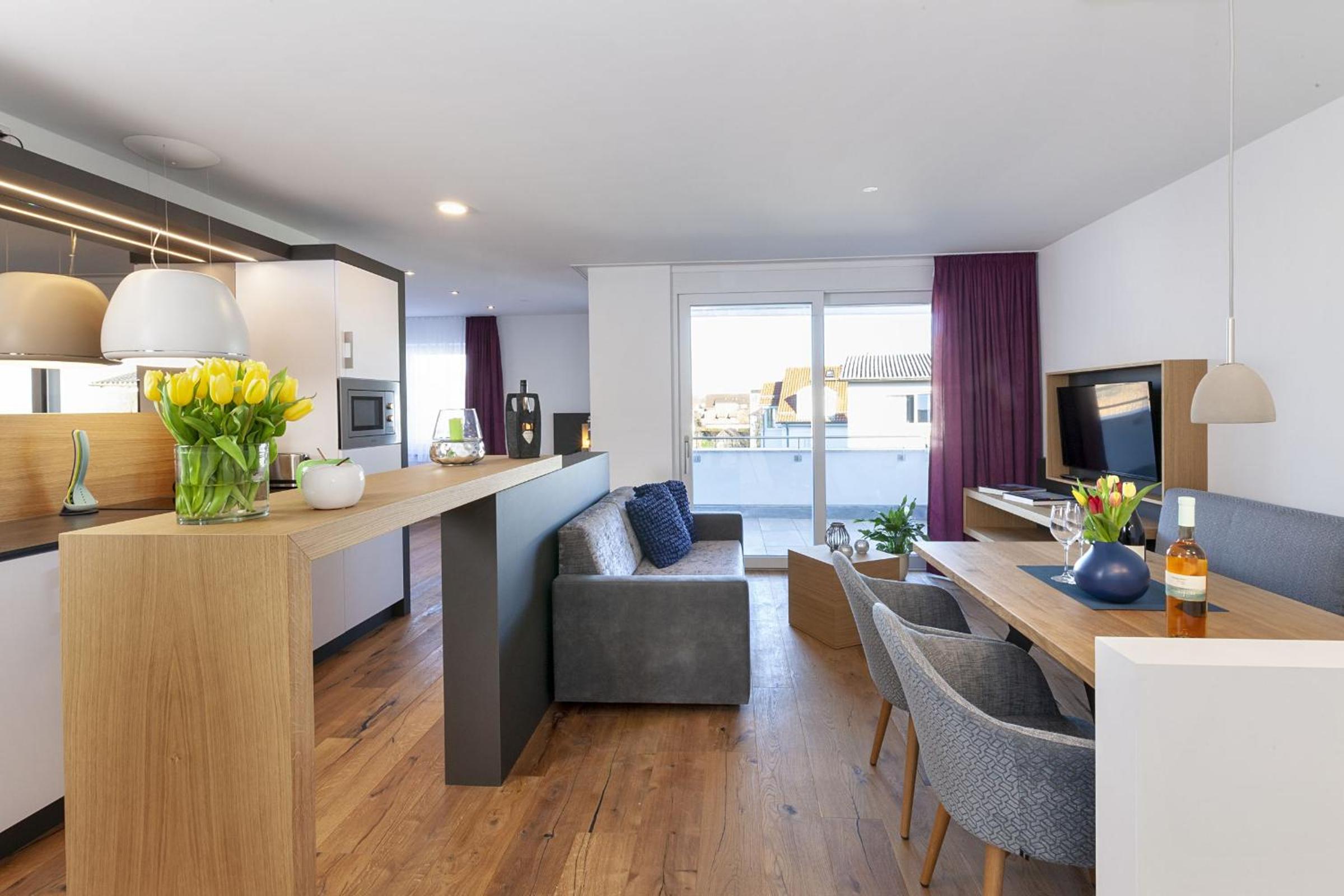 Superior One-Bedroom Apartment with Balcony photo 2