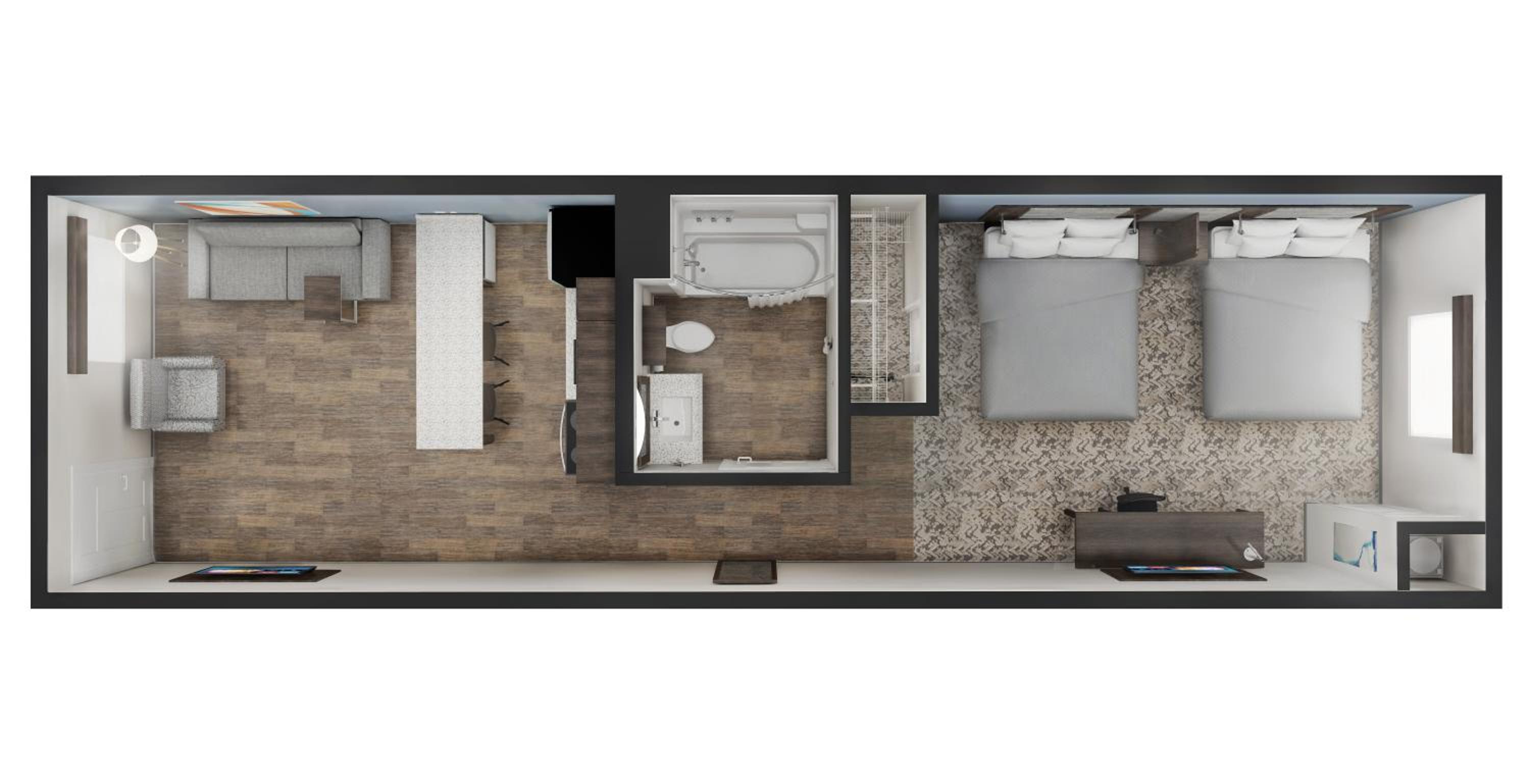 Deluxe Queen Suite - Photo 5