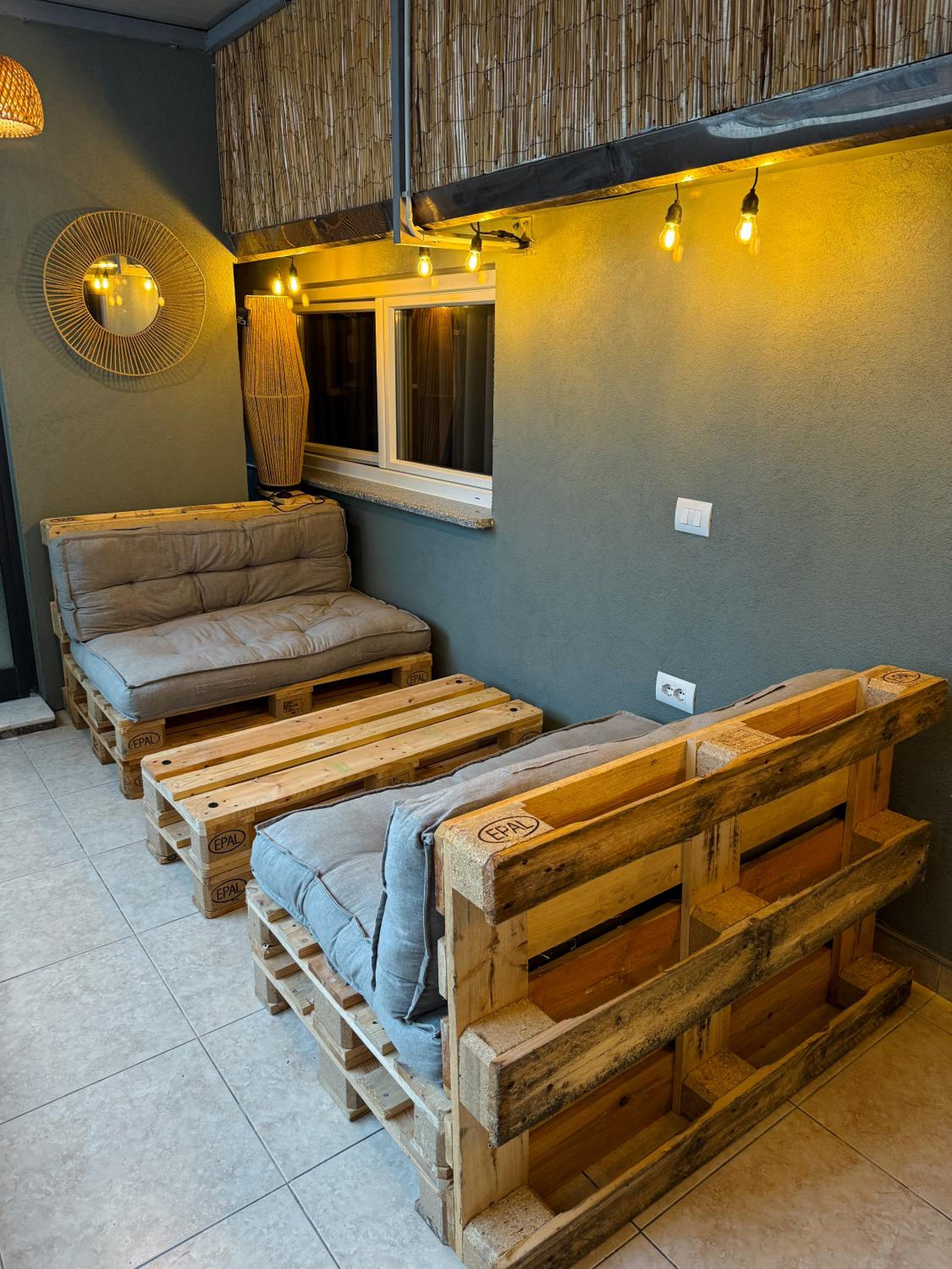 Two-Bedroom Apartment with Terrace