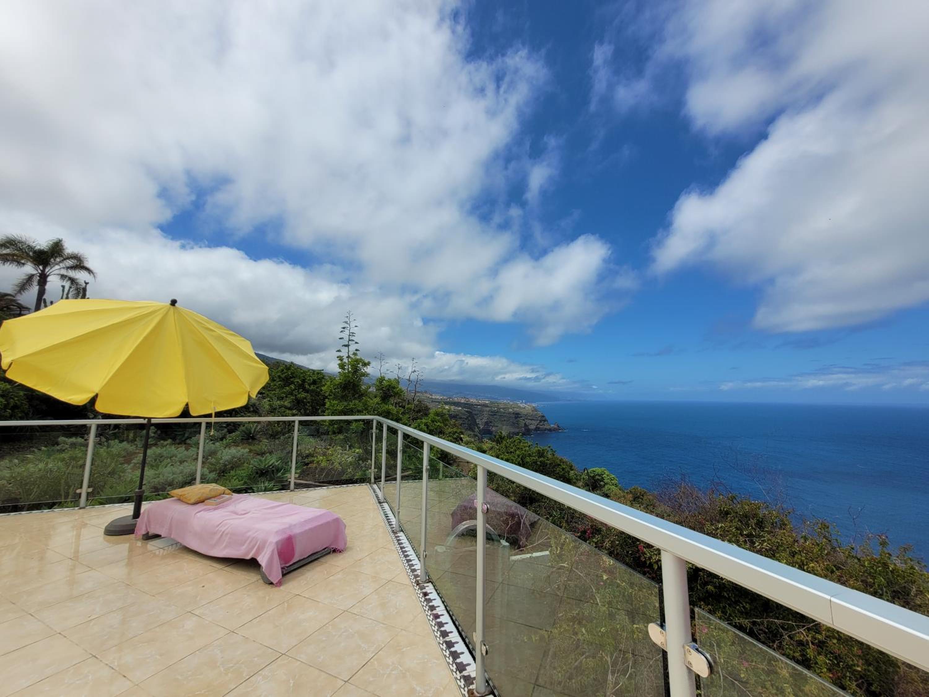 Mini Studio Single Bed –Terrace and Sea Views – “Atlantis”