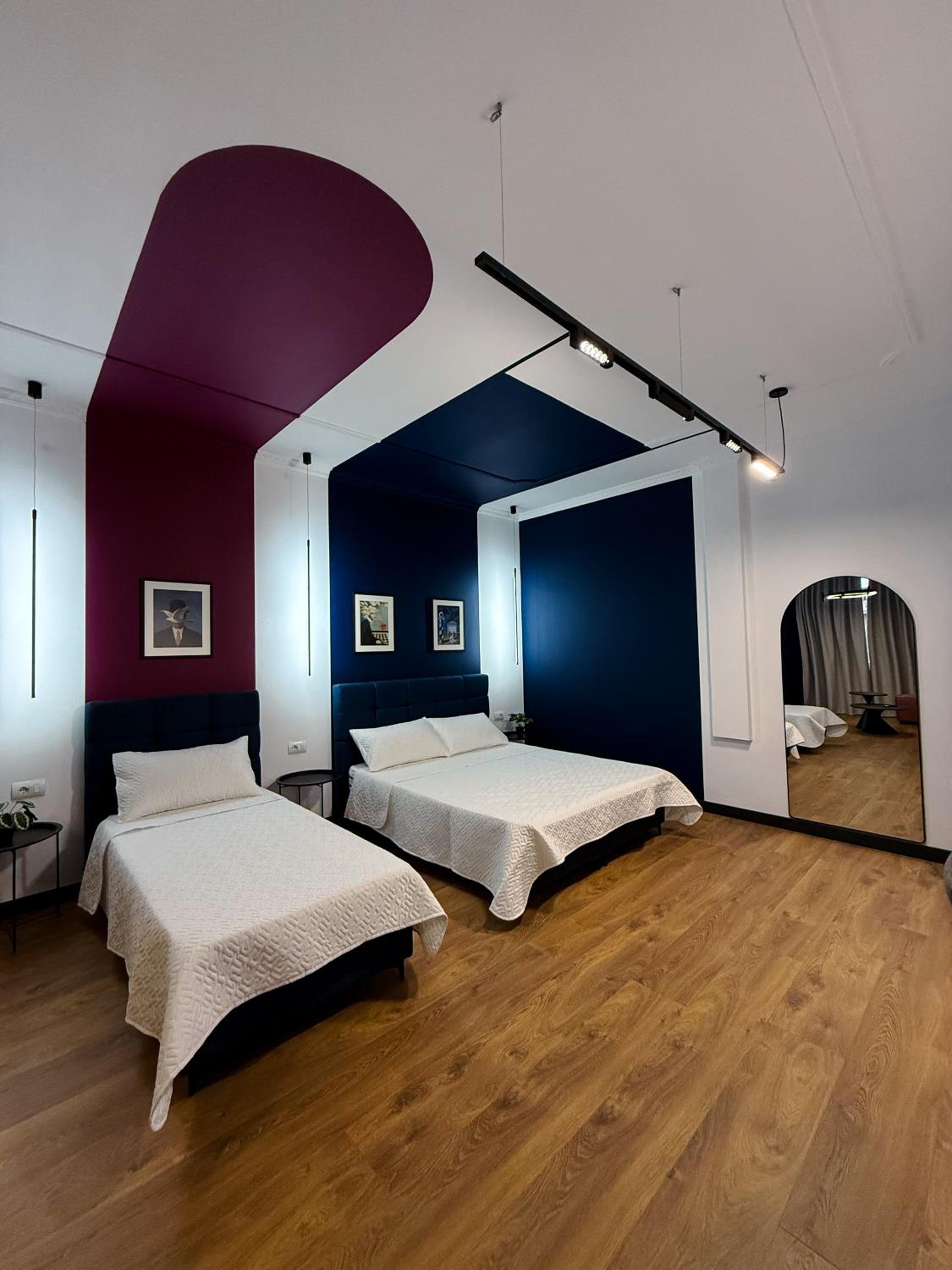 Standard Double Room with Shared Bathroom