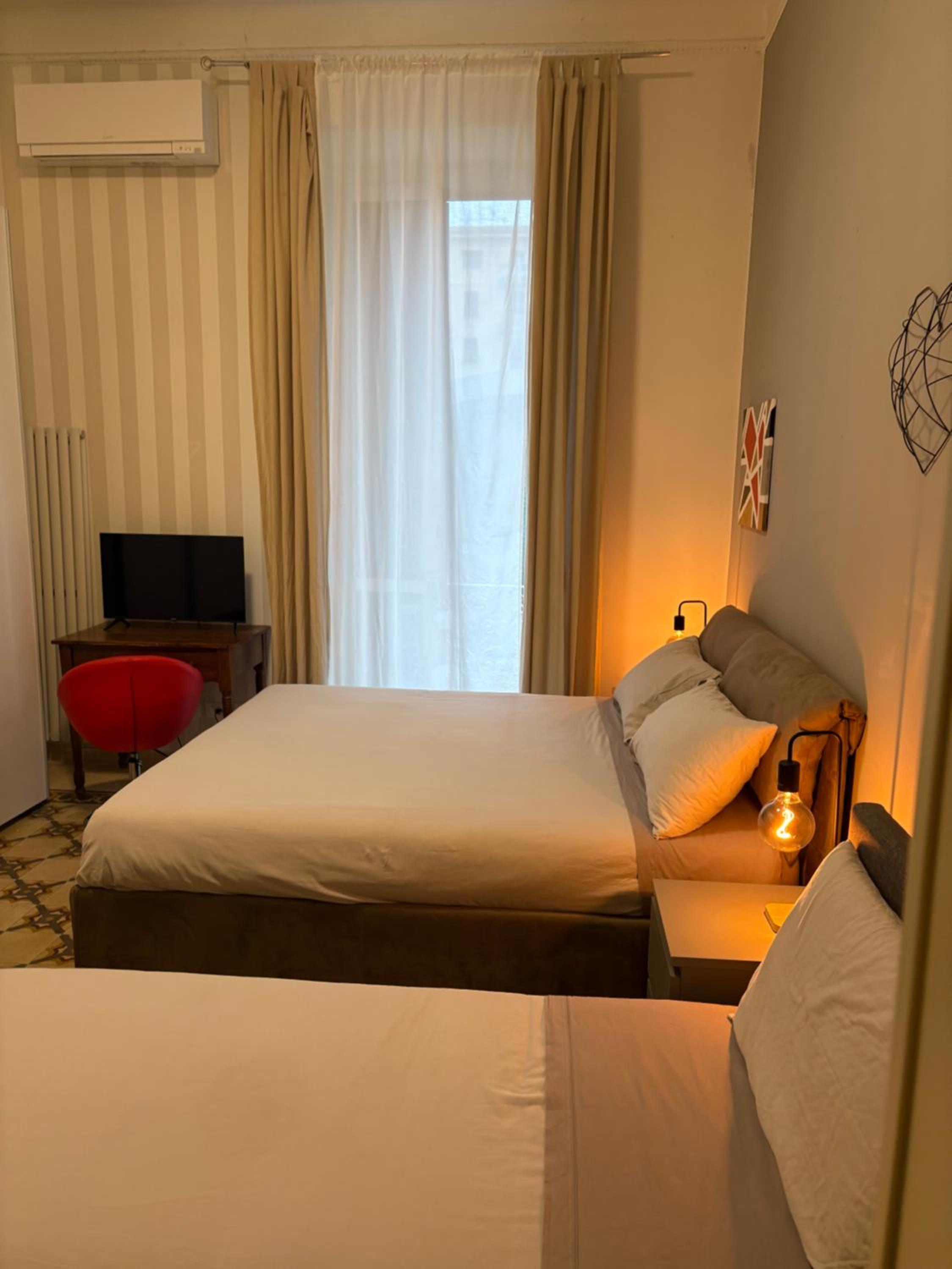 Two-Bedroom Apartment with Balcony