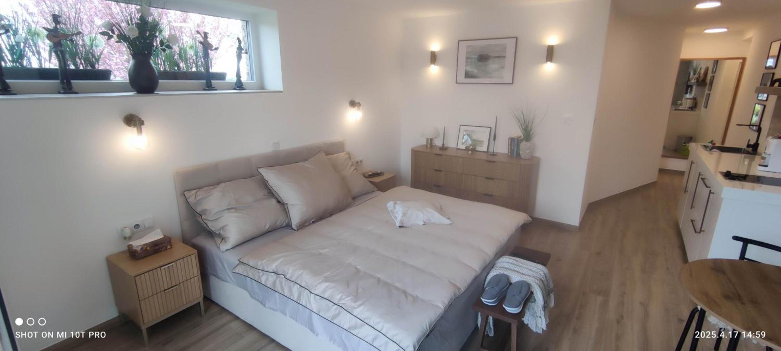 Deluxe One-Bedroom Apartment with Garden View photo 3