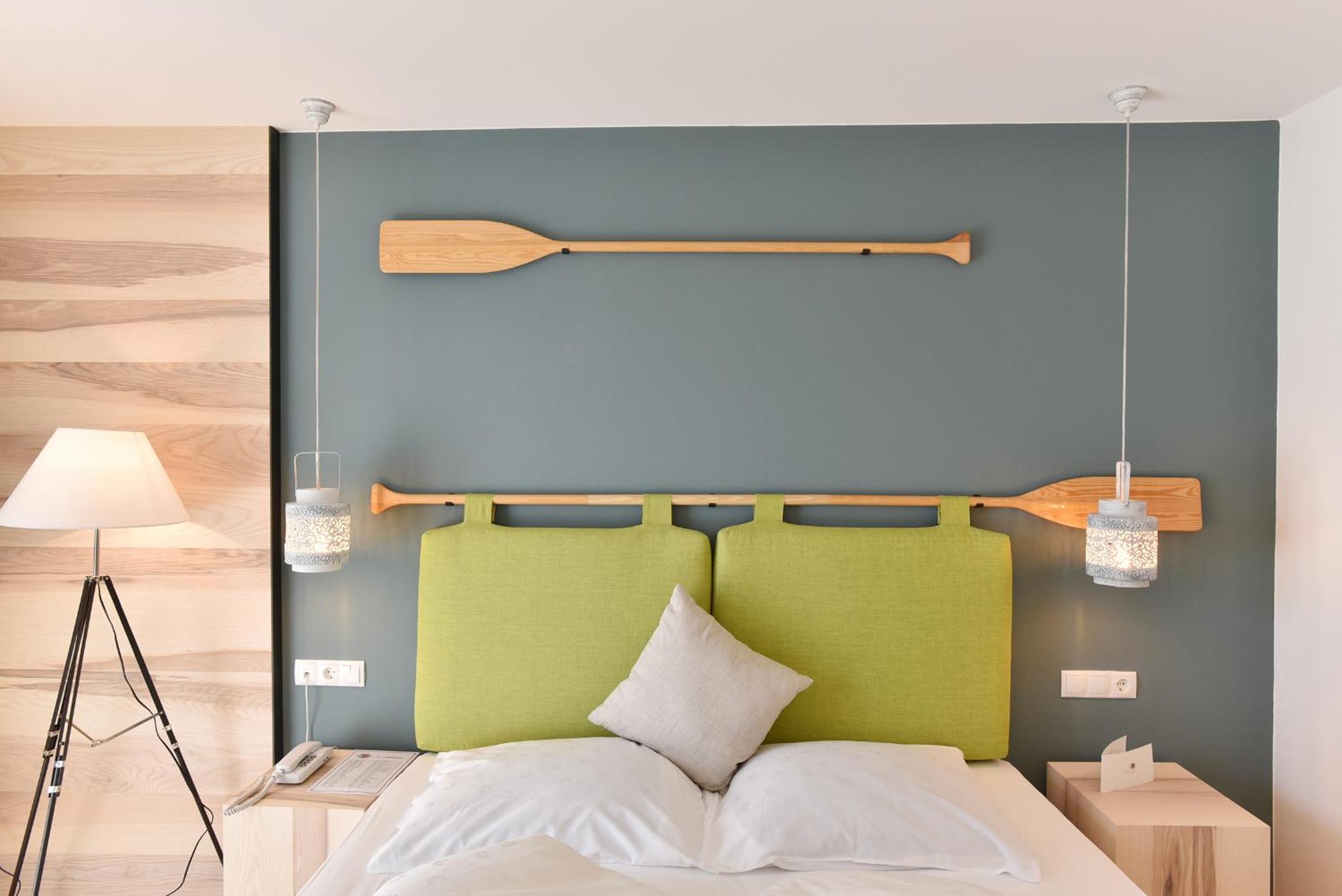Superior Double Room with Balcony and Lake View