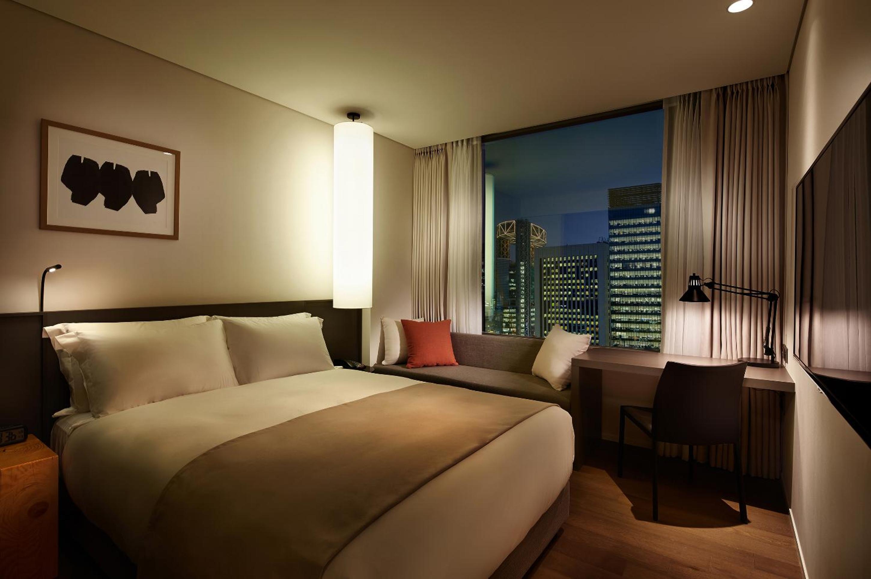 [SEOUL CITY TOUR BUS]Deluxe Double, City View - 2 Tickets per Night