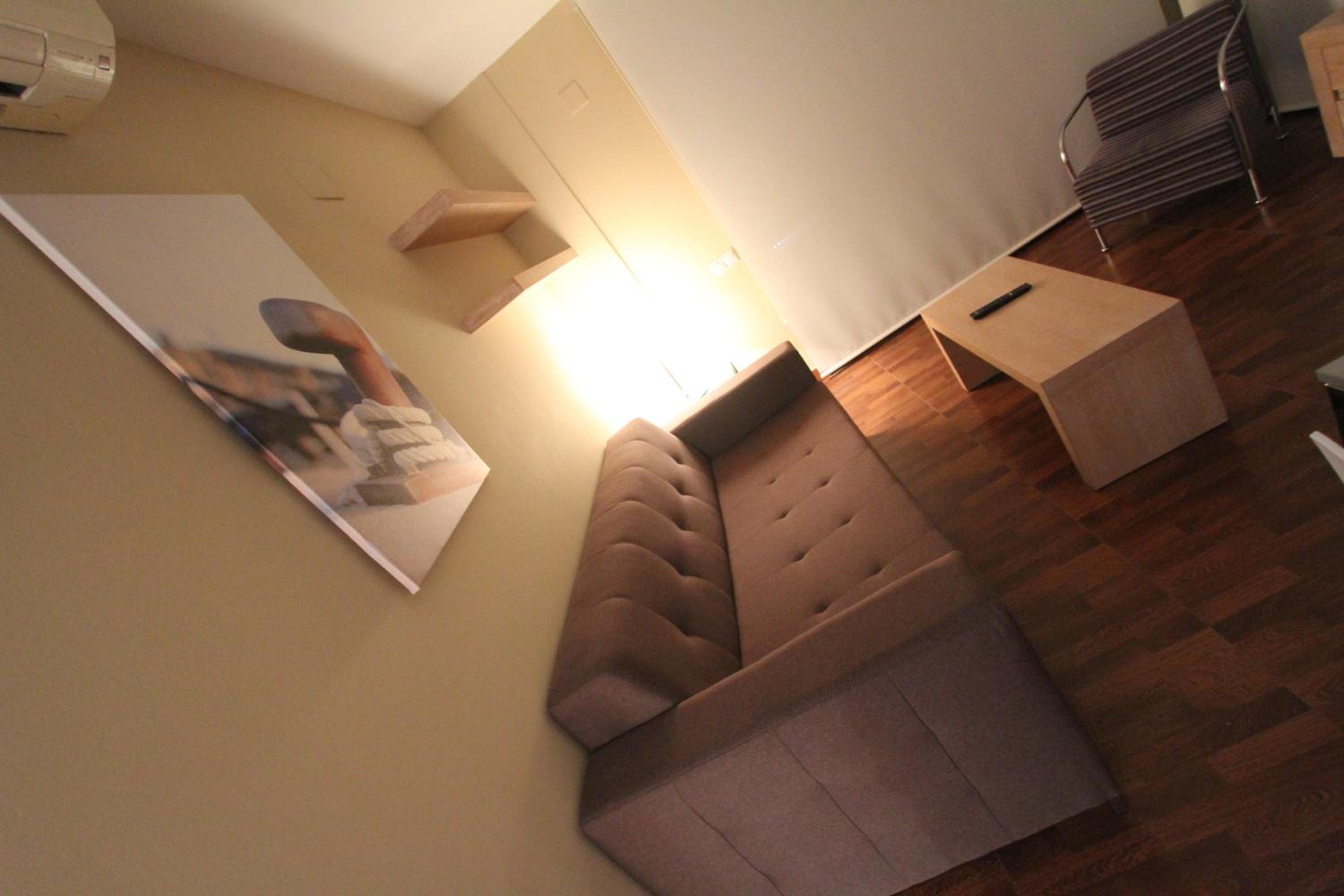 Apartamento de una habitación con vista parcial al mar