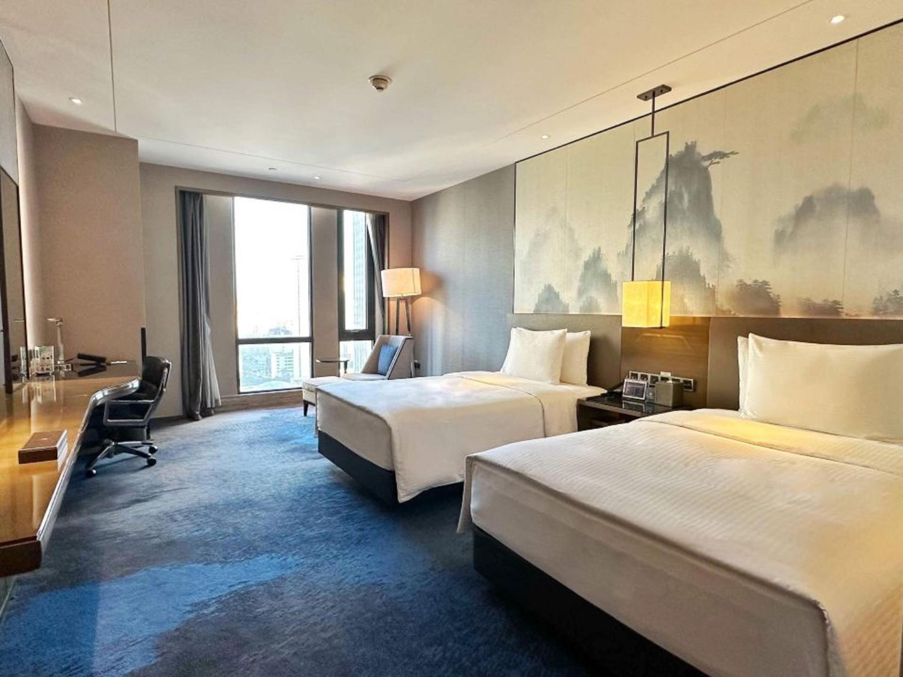 Executive Deluxe Twin Room photo 1