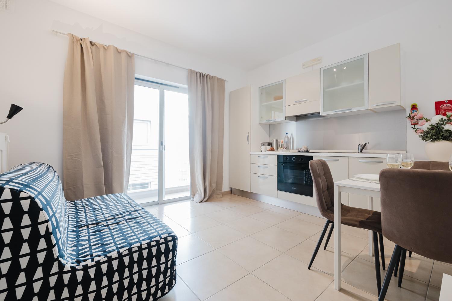 Apartment with Balcony