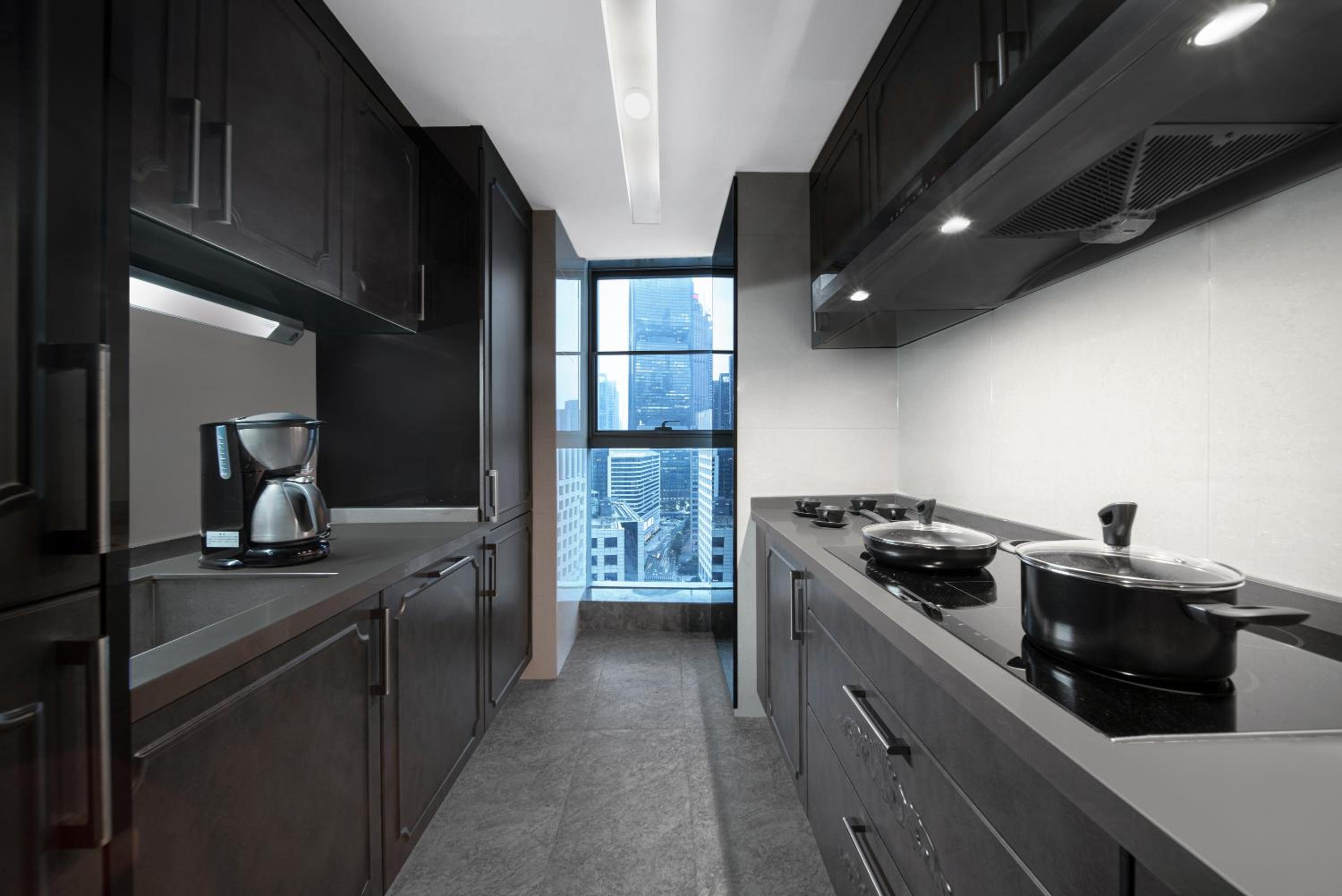 Three-Bedroom Apartment Suite