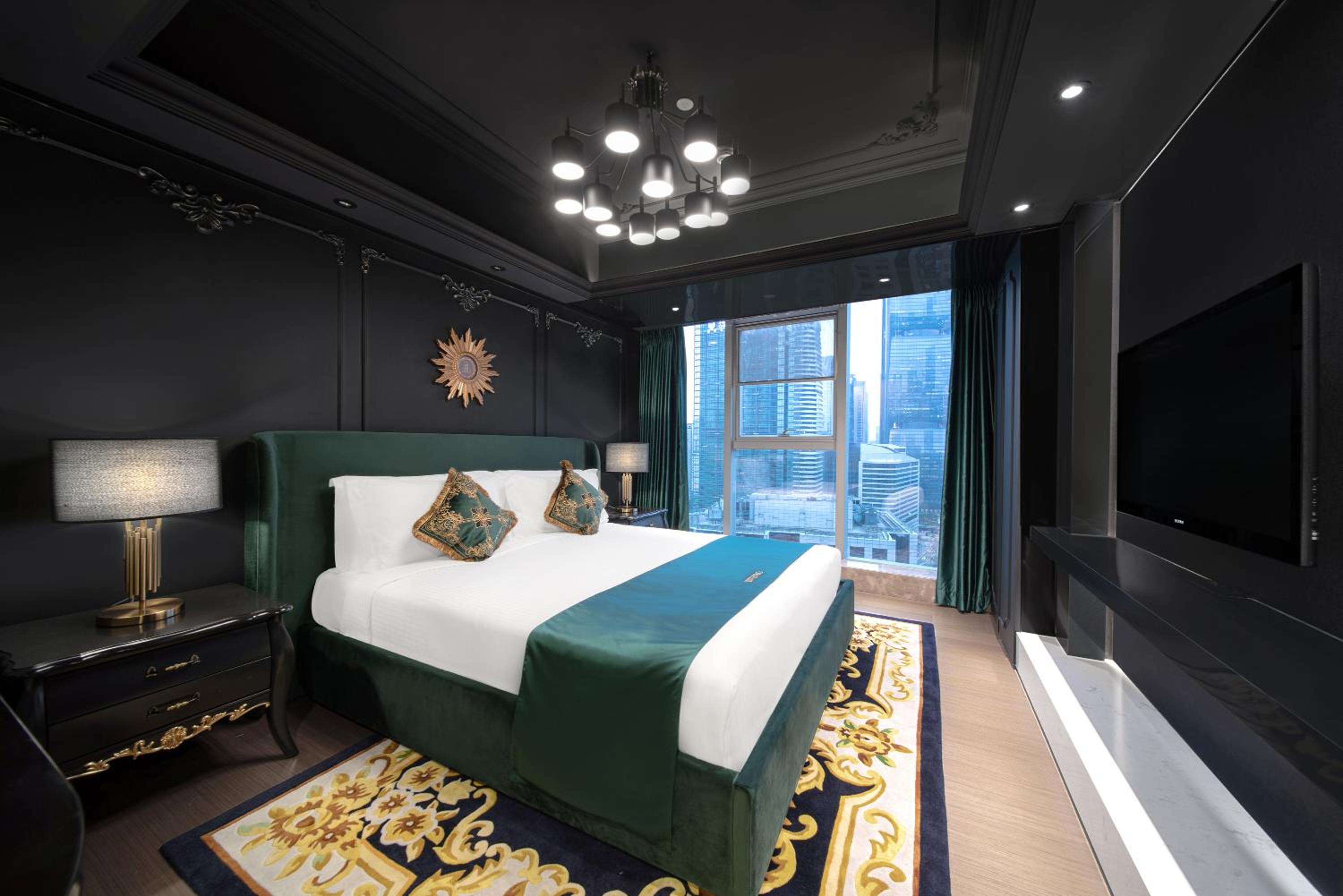 Two-Bedroom Studio Apartment