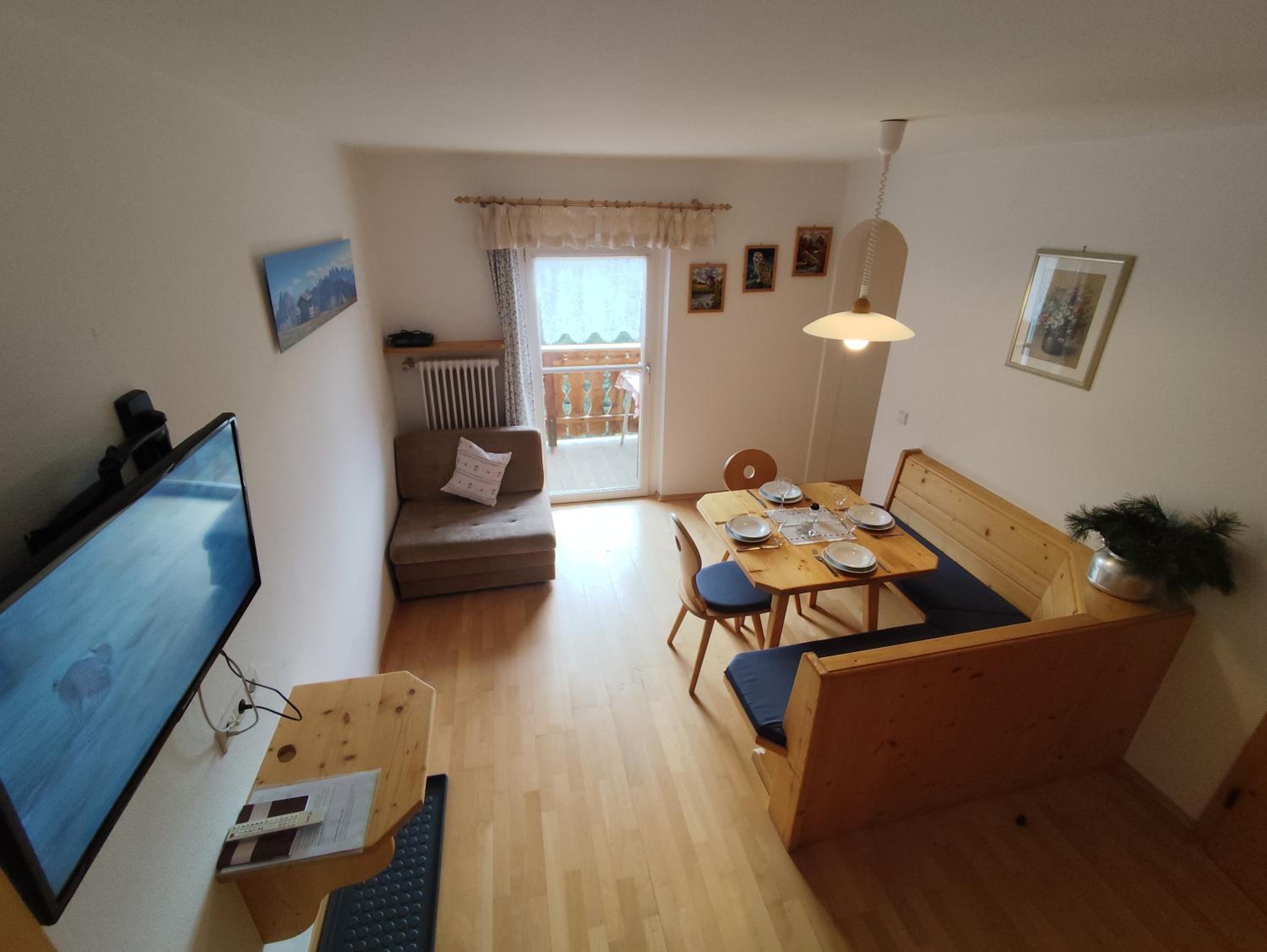 Apartment with View and Balcony