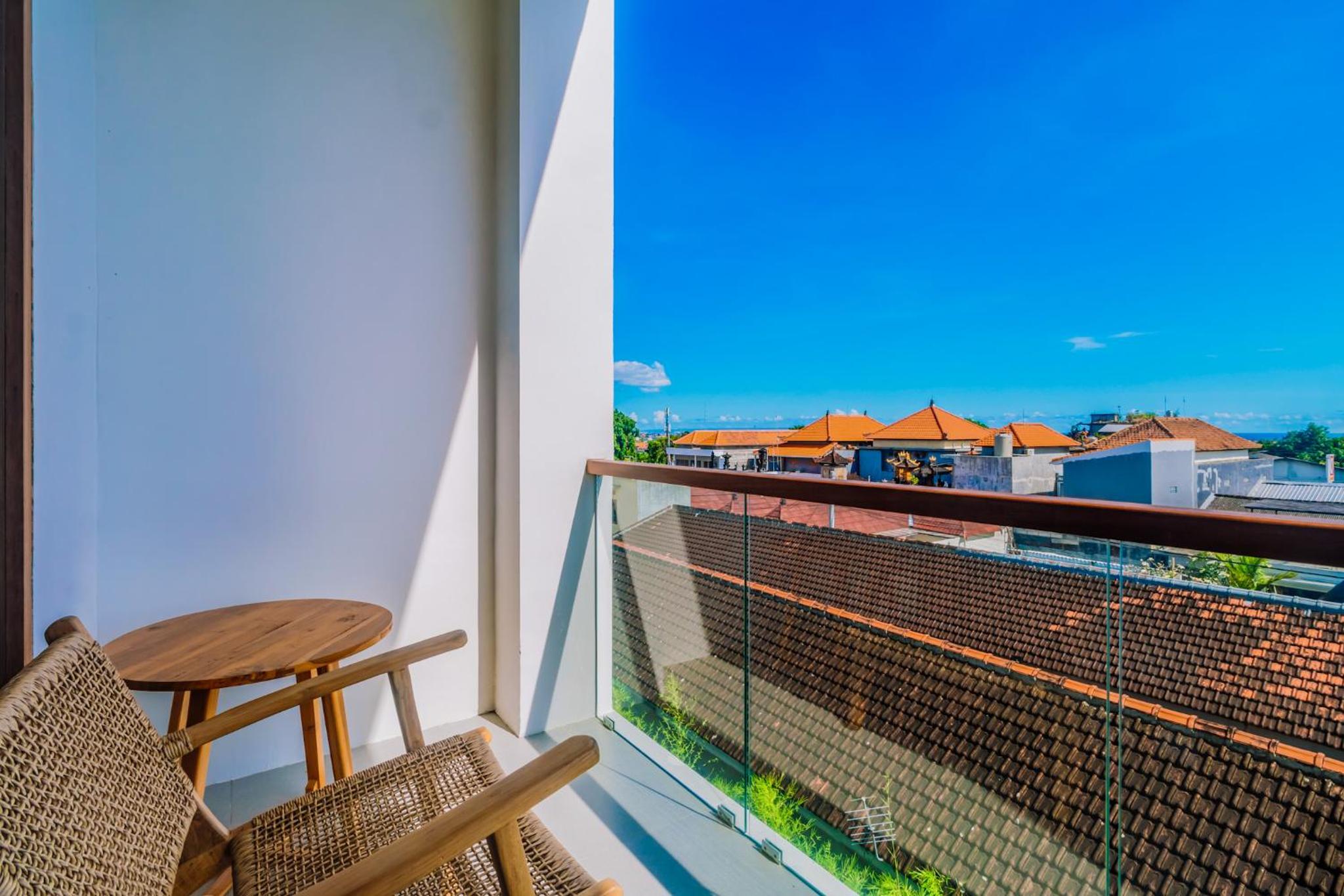 Suite with Balcony