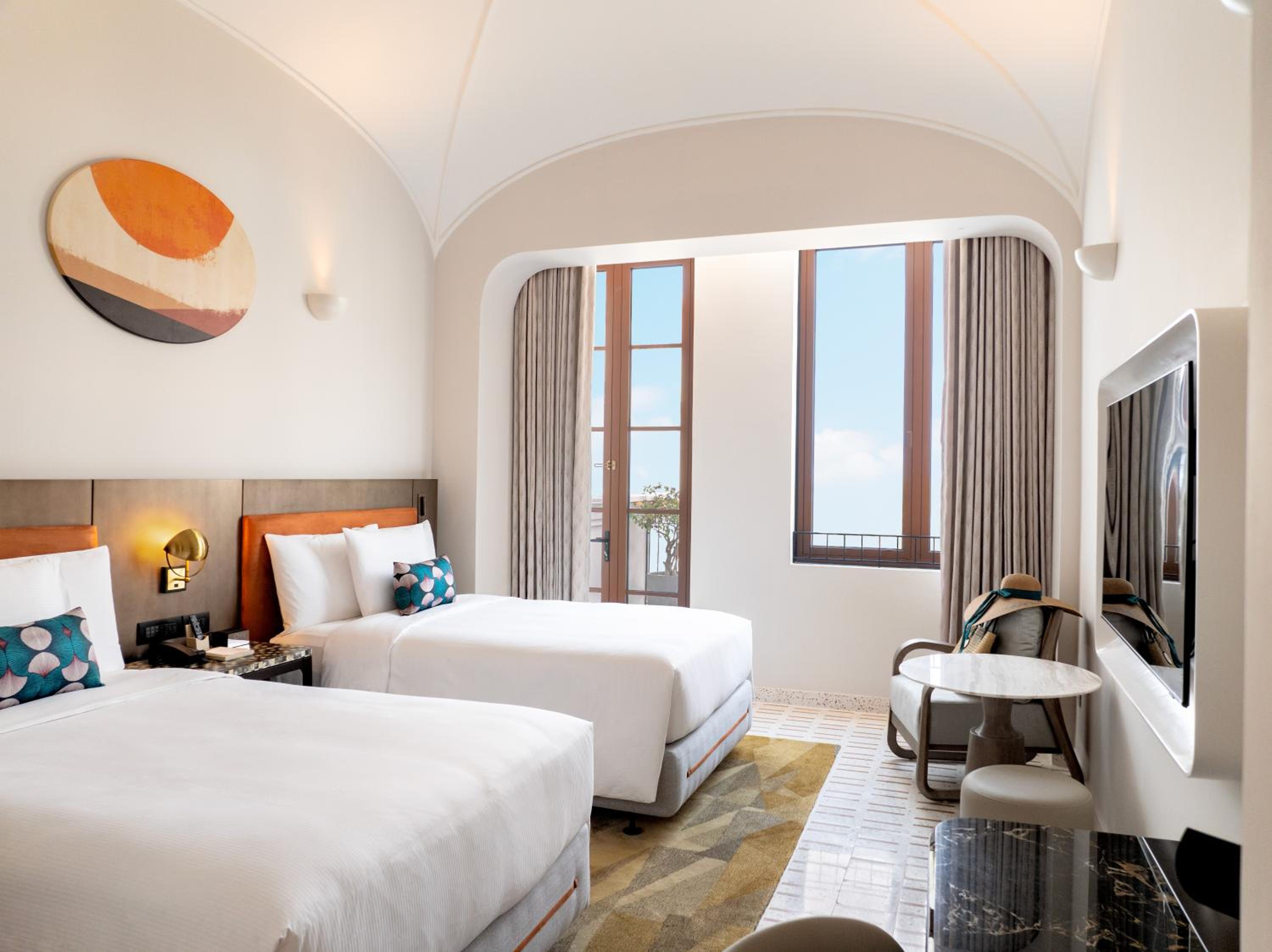 Twin Room with Balcony - Photo 3
