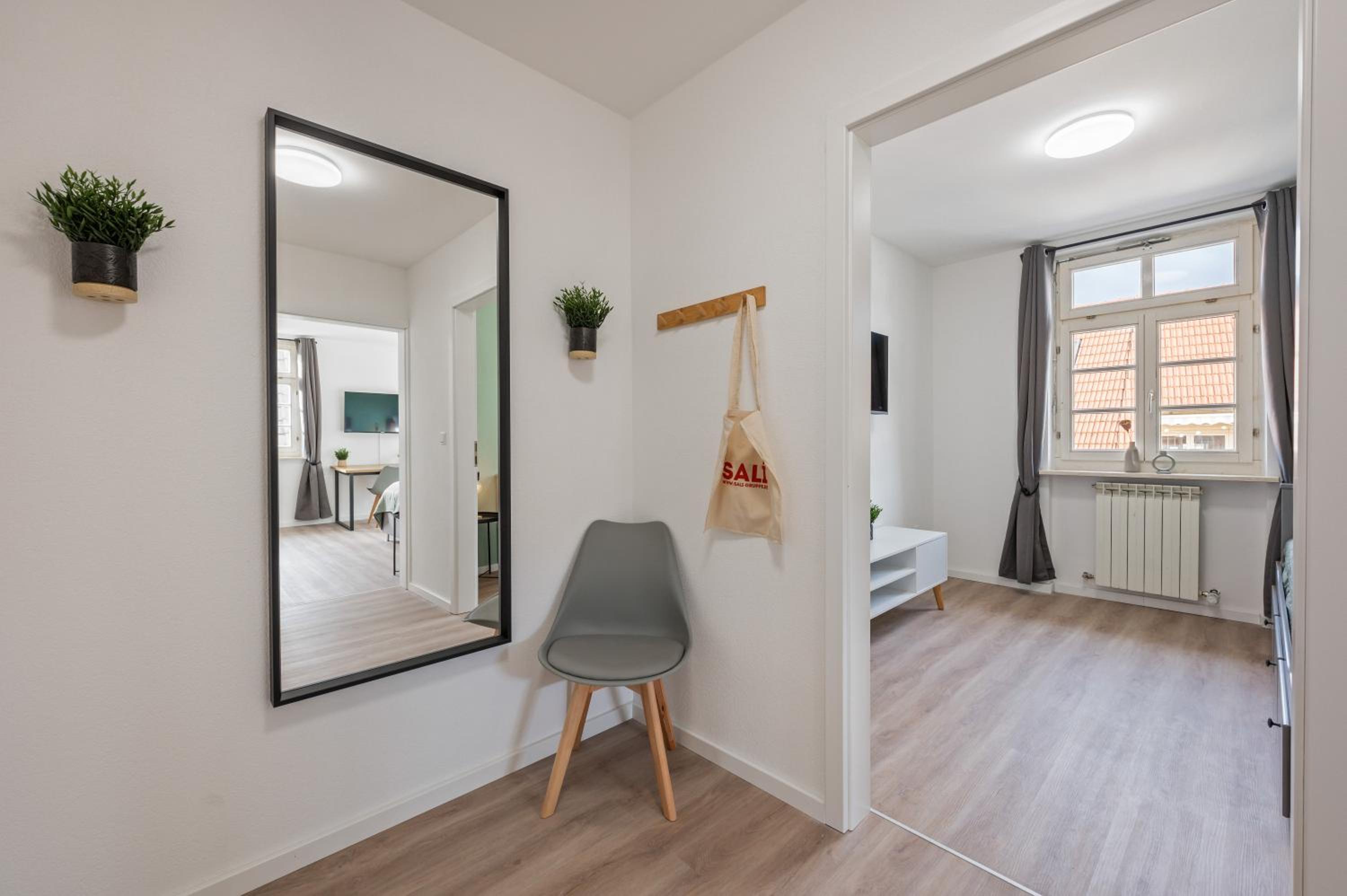 Four-Room Apartment