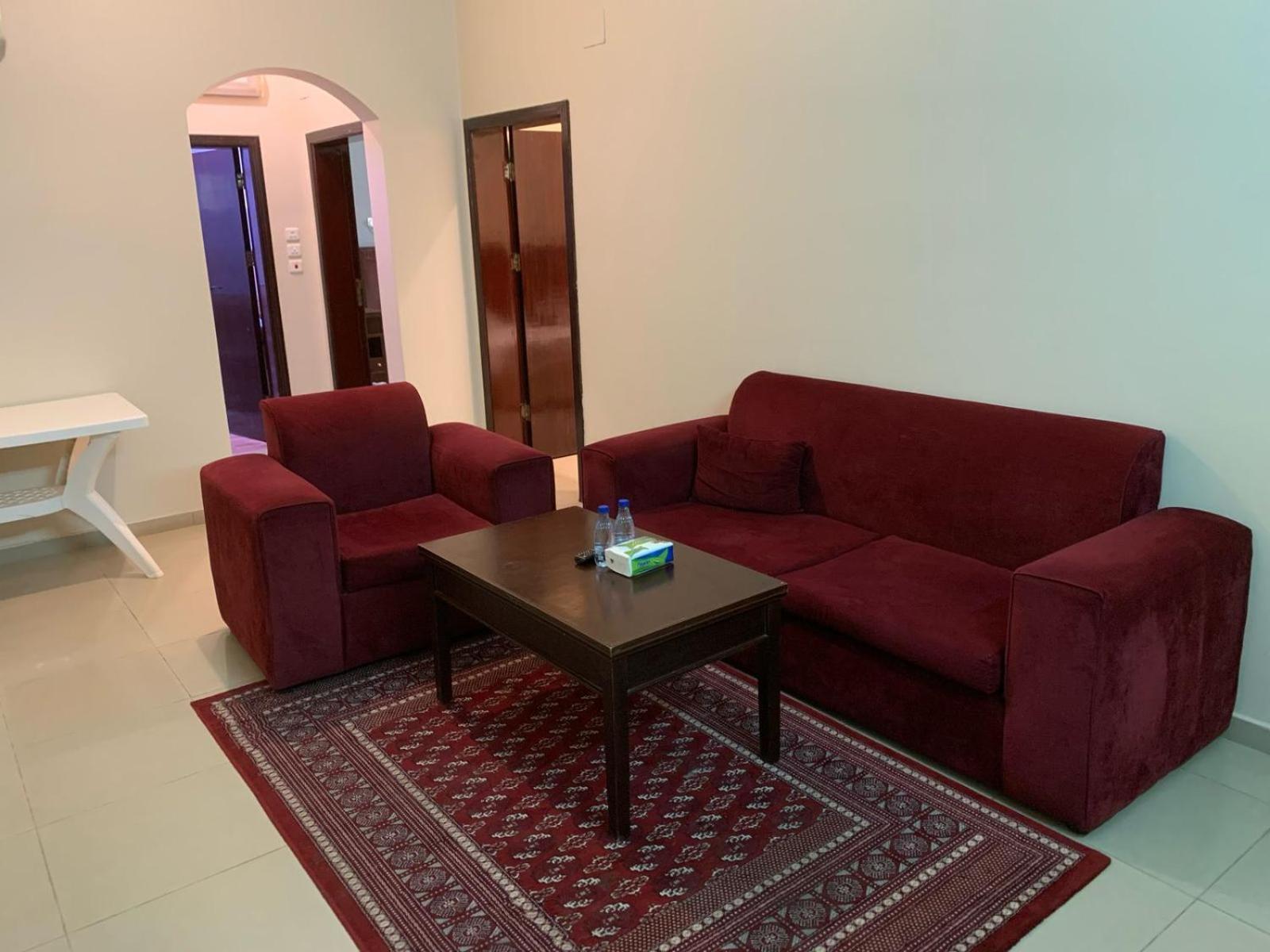 Two-Bedroom Apartment with City View