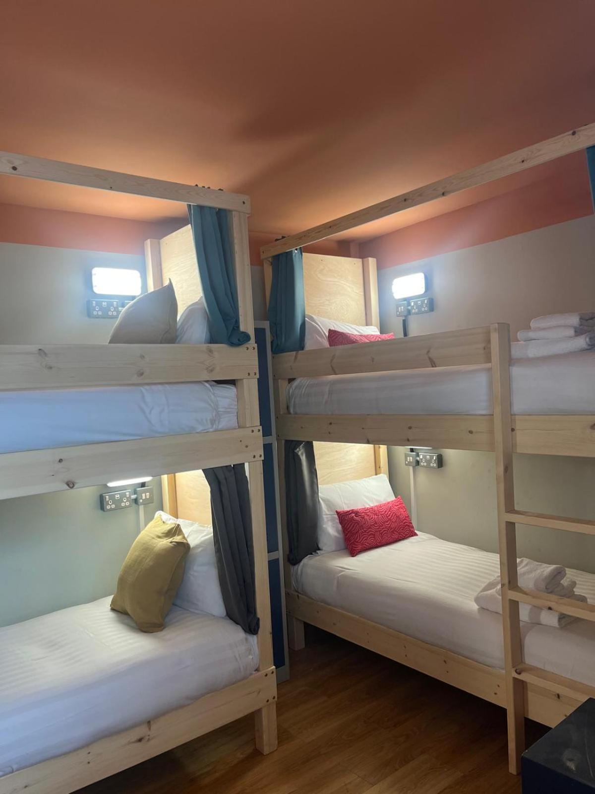 Bunk Bed in Female Dormitory Room