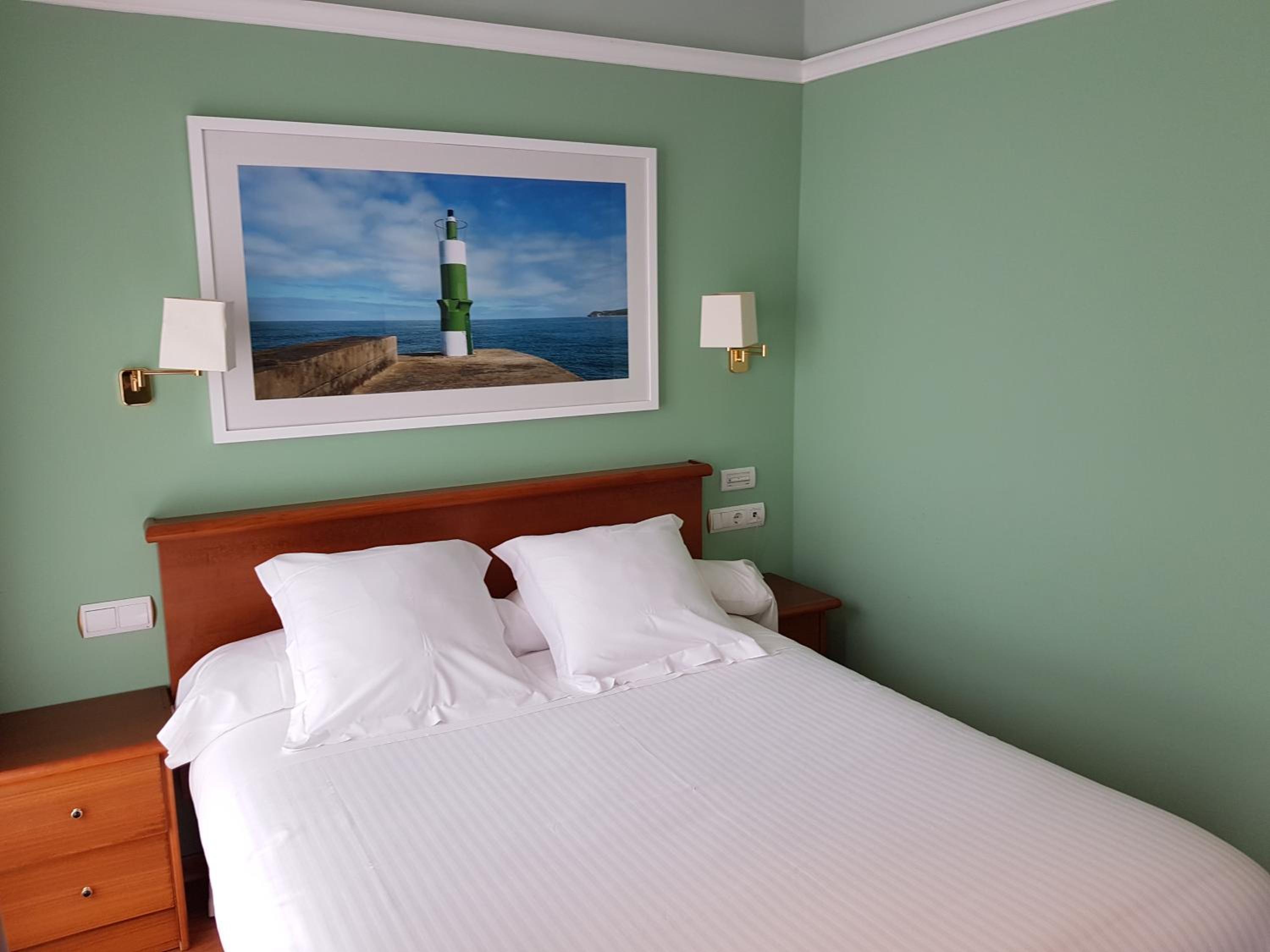 Habitación Doble o con Dos Camas y Vista a la Bahía