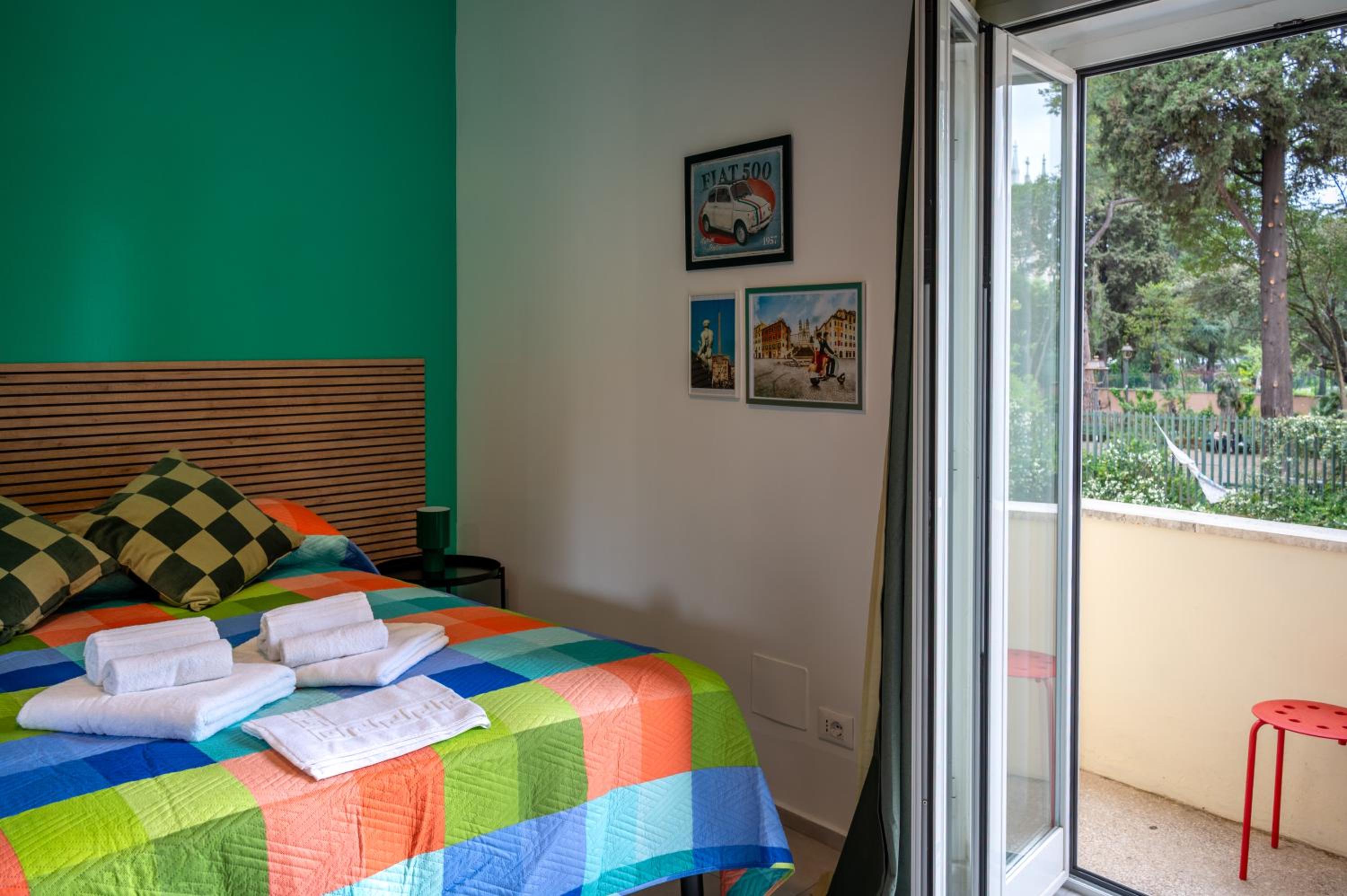 Double or Twin Room with Balcony