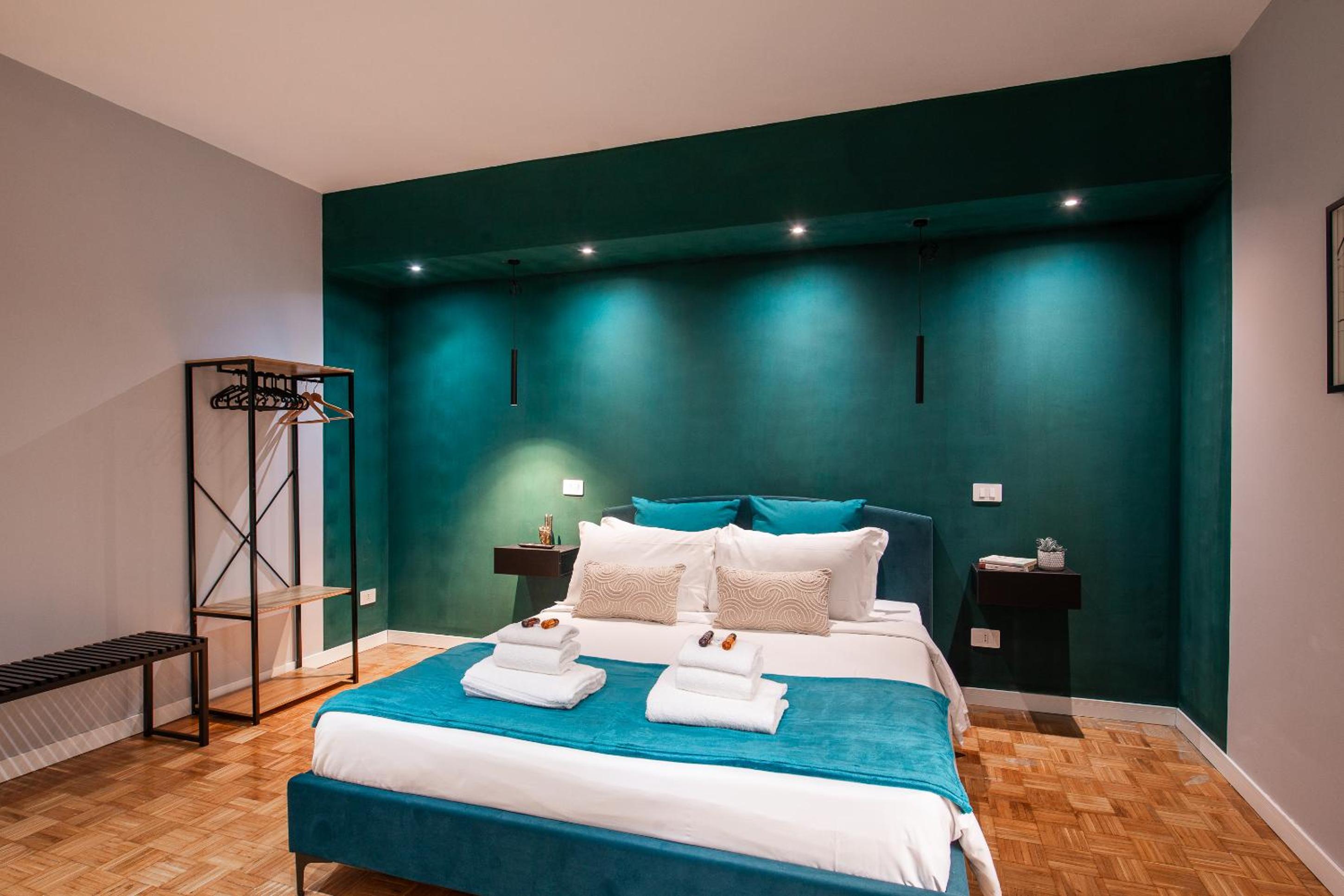 Two-Bedroom Apartment with Balcony