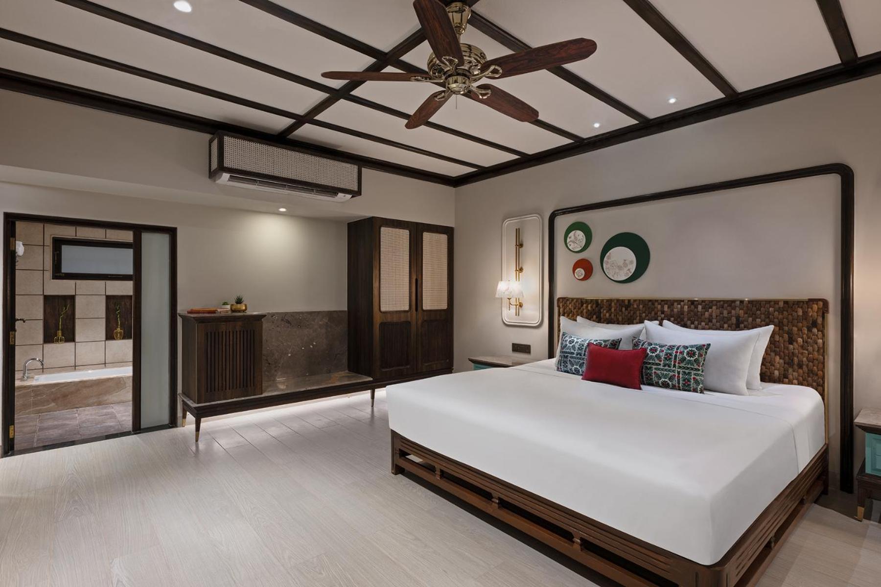 Deluxe Room King Bed with Sit-Out with Complimentary Indoor & Outdoor Activities