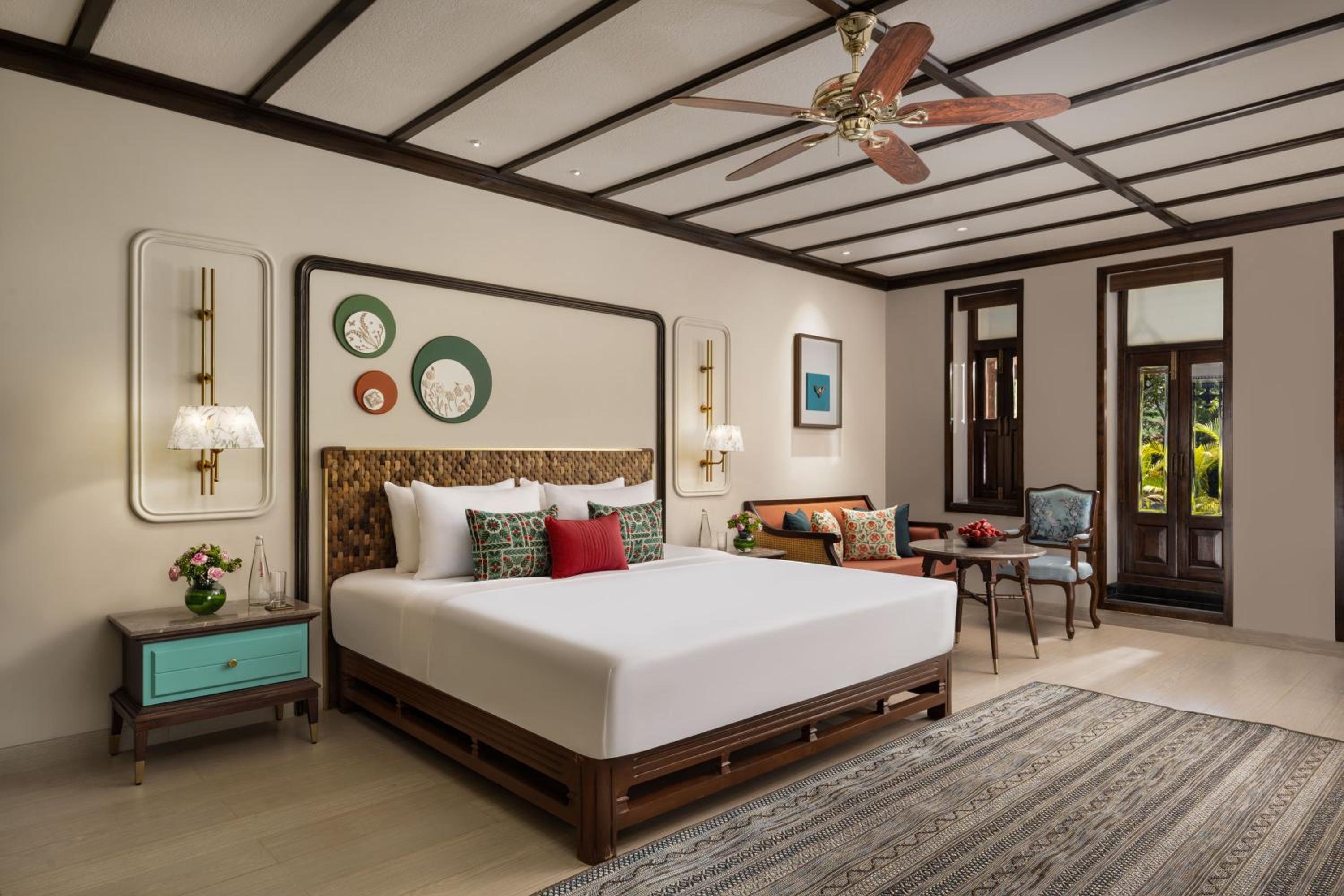 Deluxe Room King Bed with Sit-Out with Complimentary Indoor & Outdoor Activities