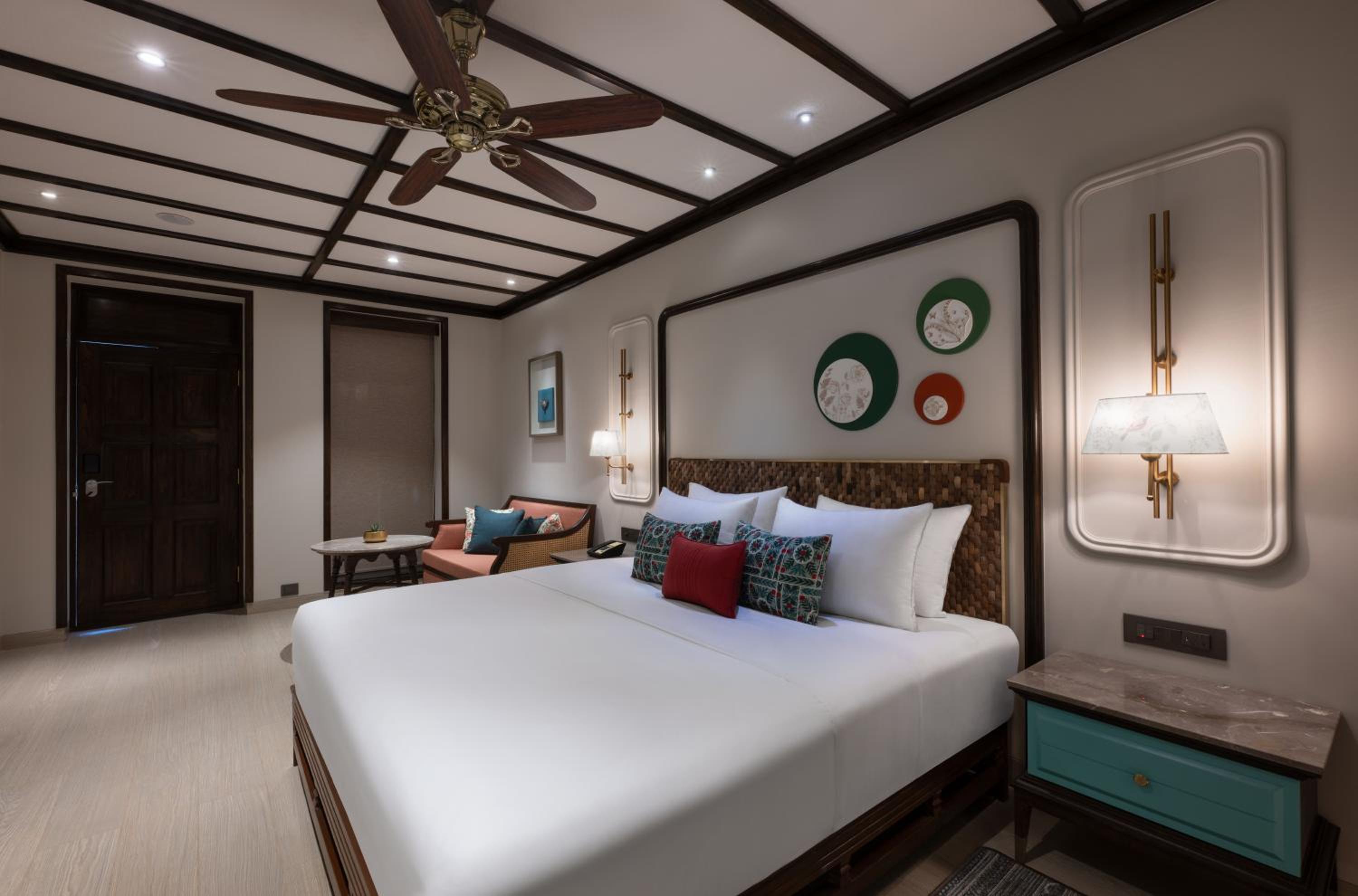 Deluxe Room King Bed with Sit-Out with Complimentary Indoor & Outdoor Activities