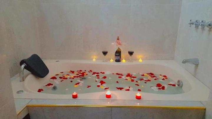 Family Room with Bath