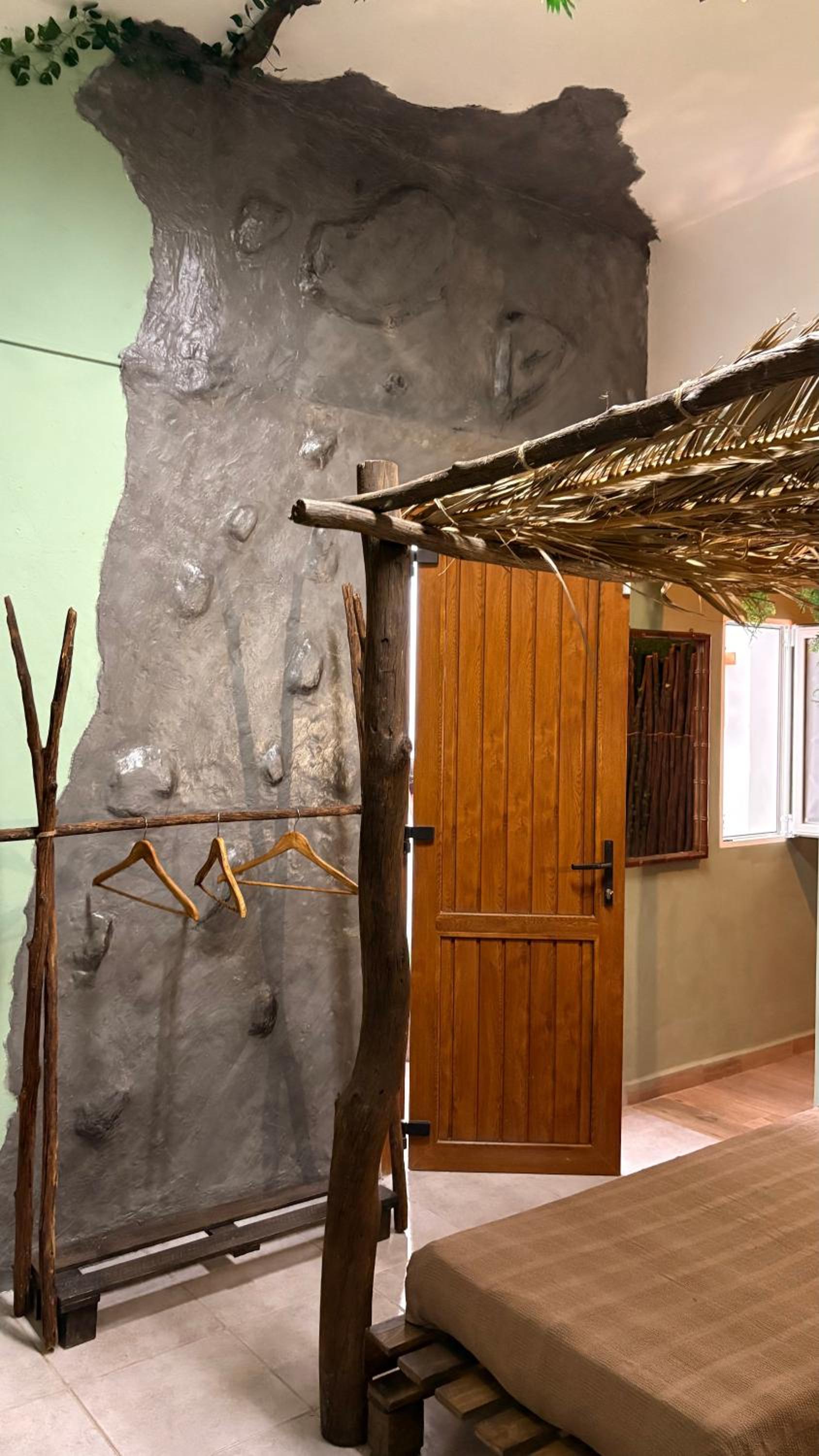 Quadruple Room with Shared Bathroom