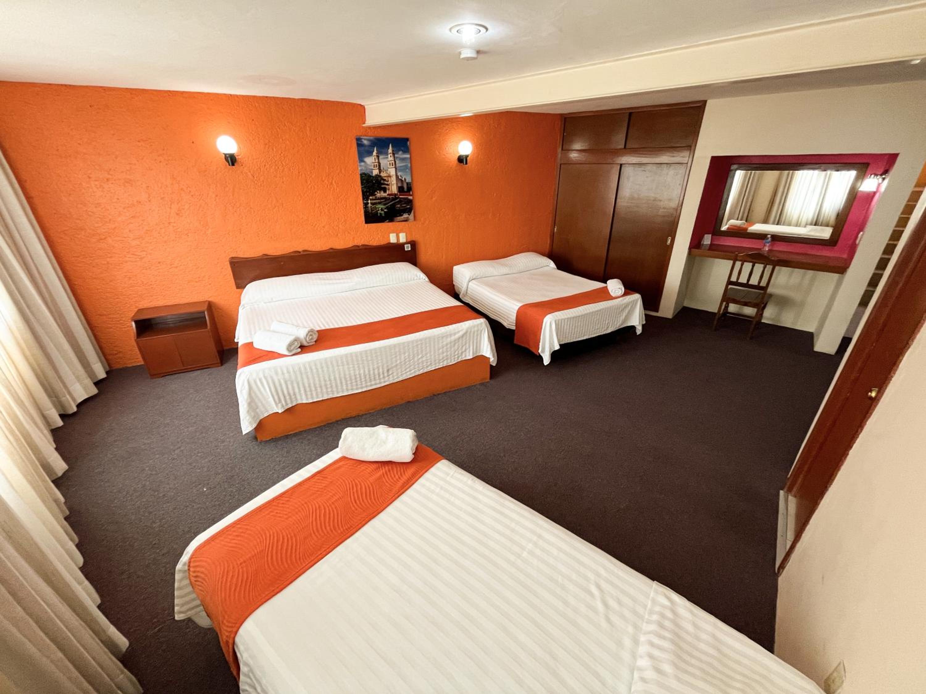 Family Double Room