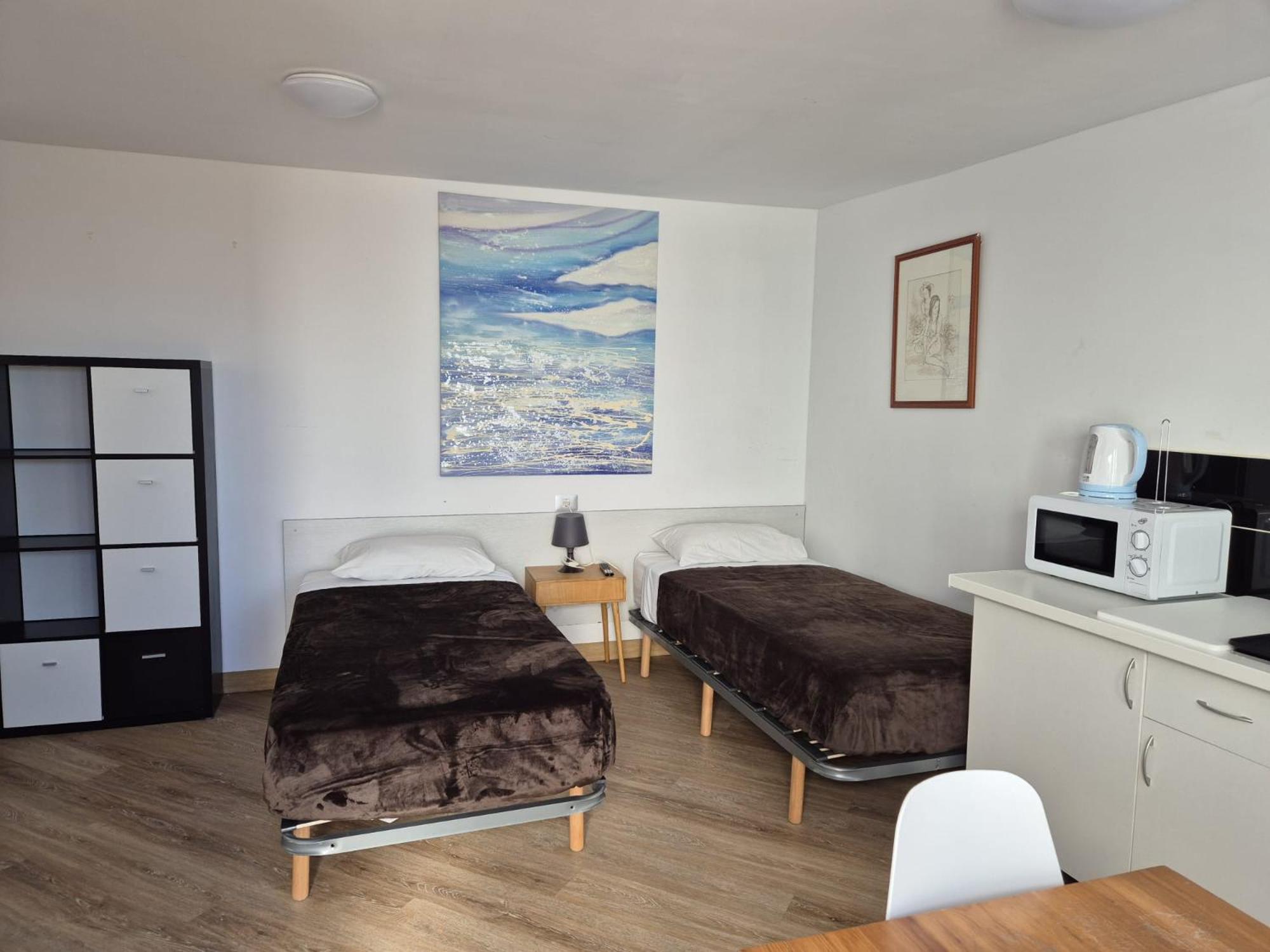 Studio with Terrace